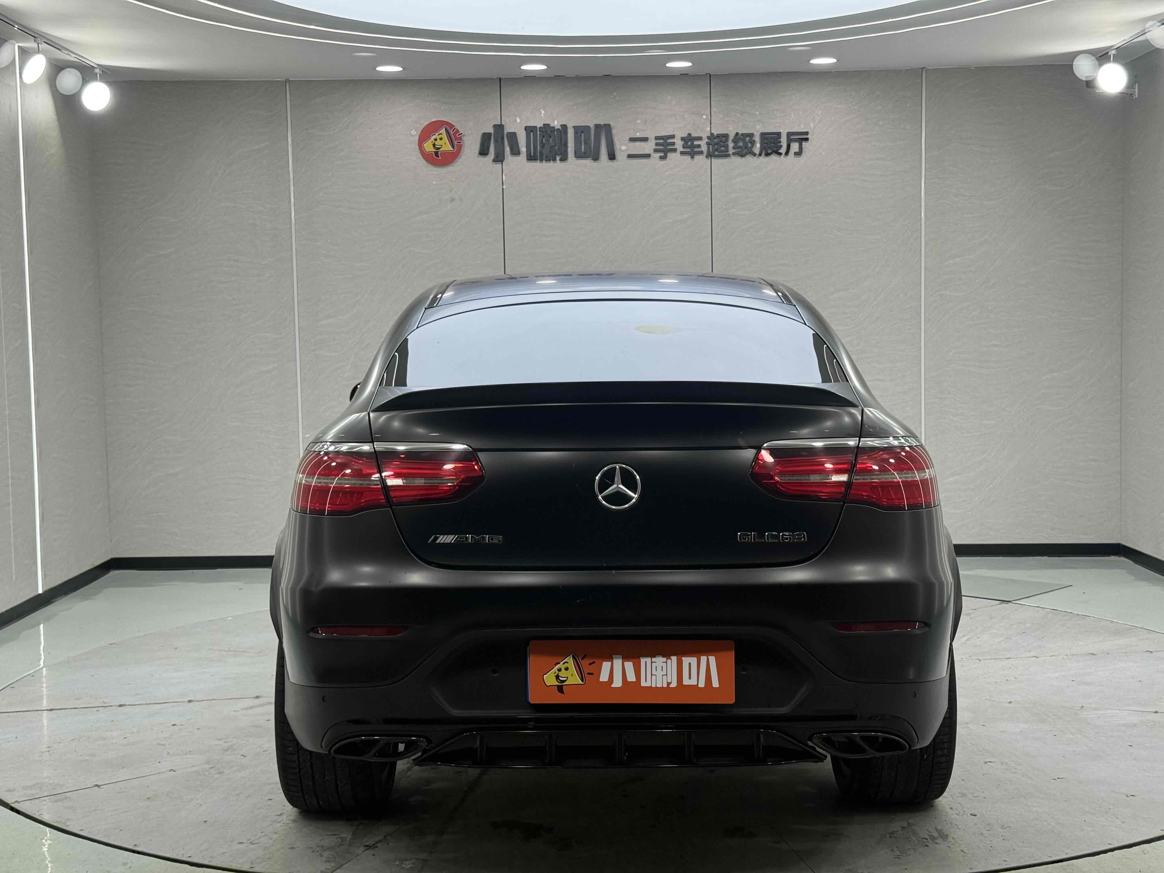 Mercedes-Benz GLC Coupe AMG 2018 صورة سيارة #29