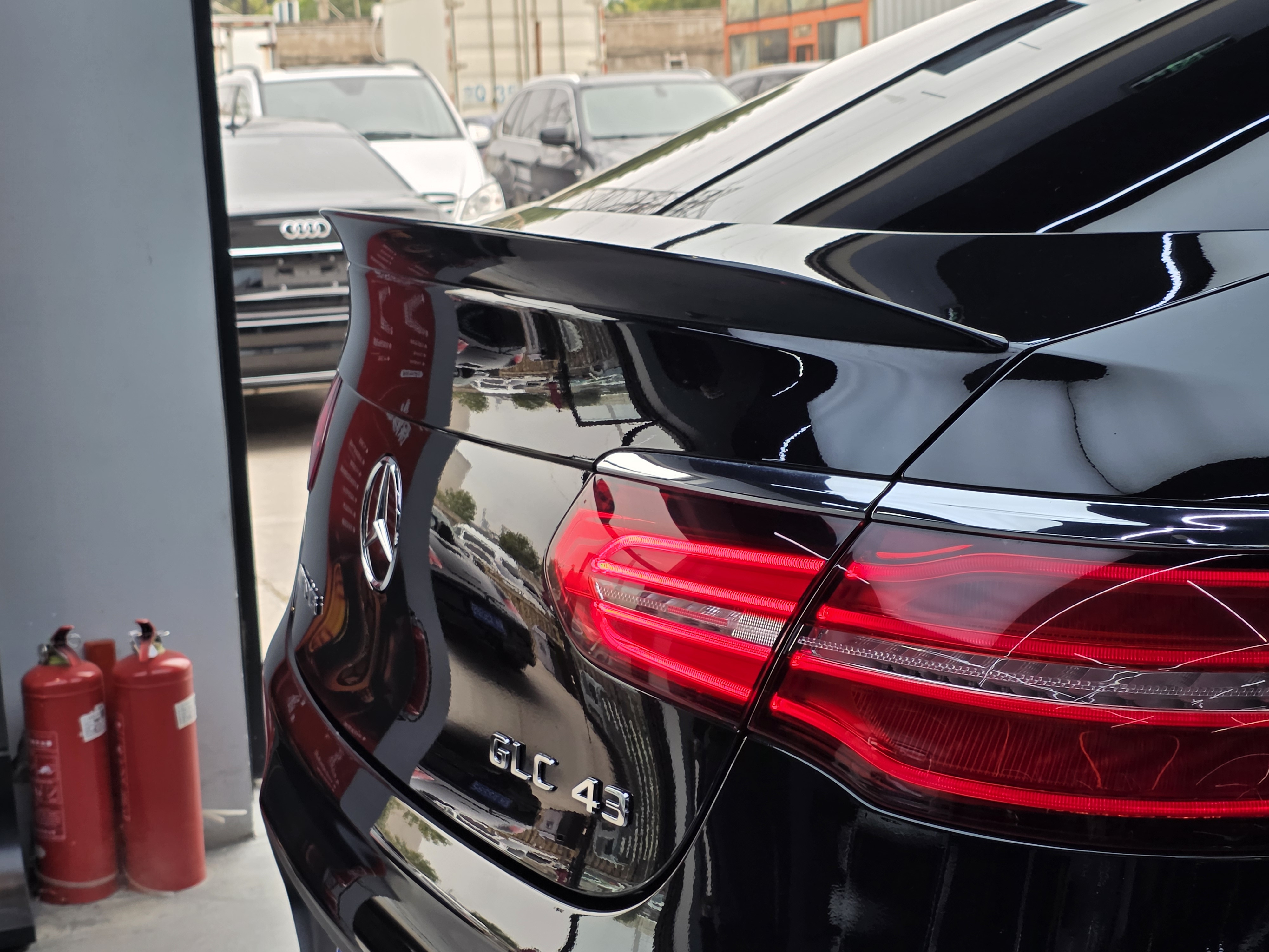 Mercedes-Benz GLC Coupe AMG 2019 #29 Mercedes-Benz GLC Coupe AMG 2019 car image #29