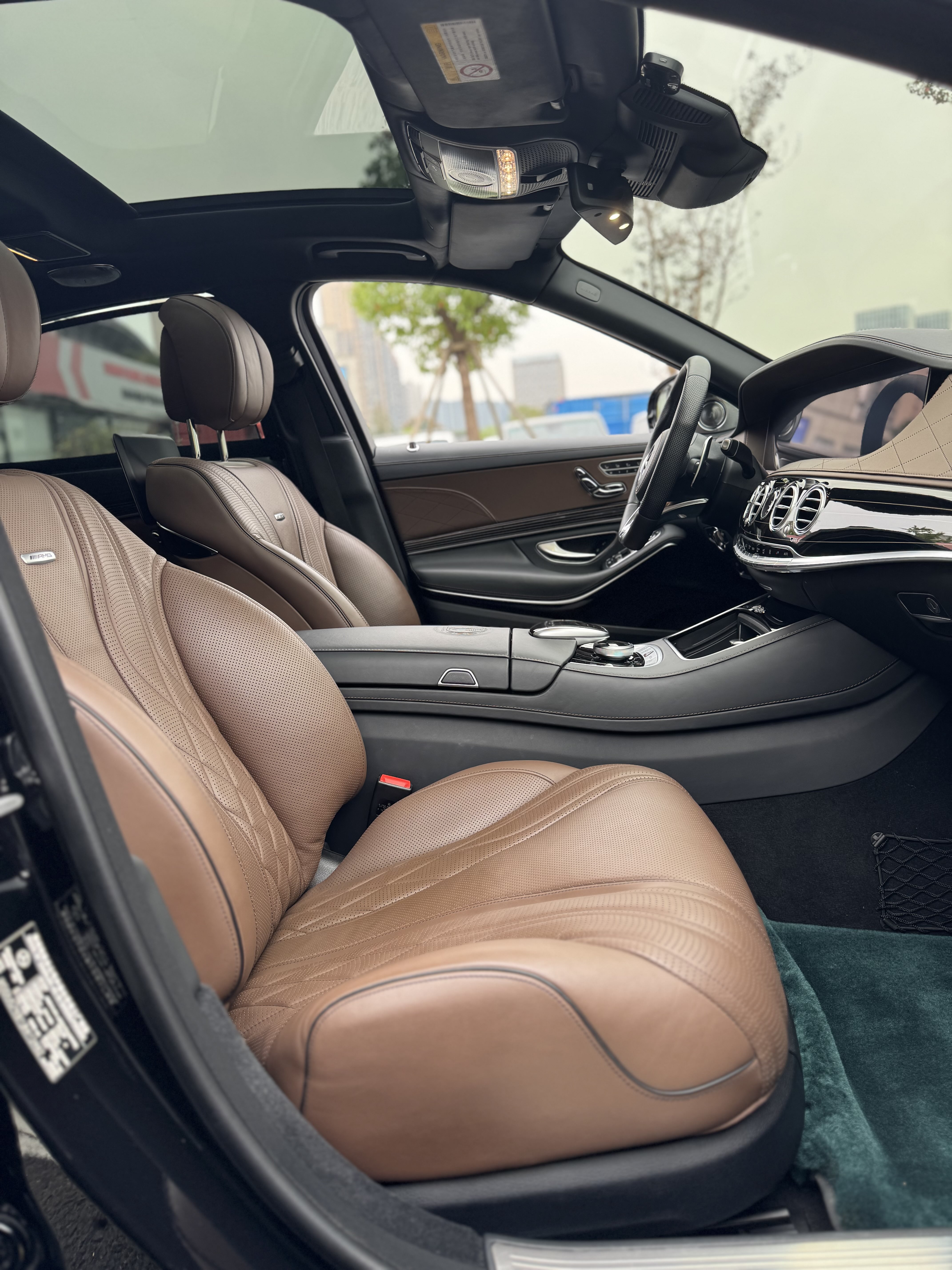 Mercedes-Benz S AMG 2018 car image #29