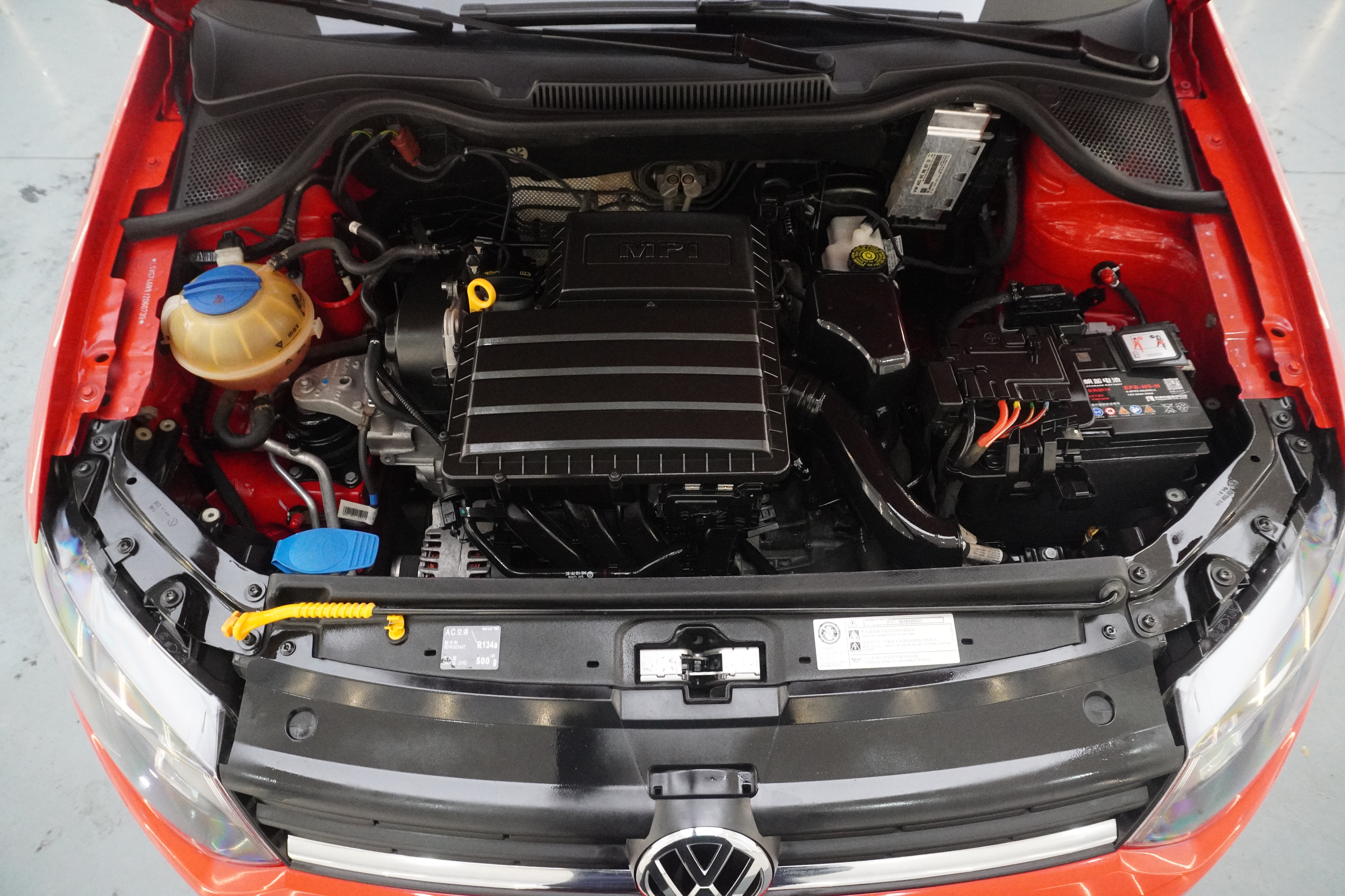 Polo 2018 car image #29
