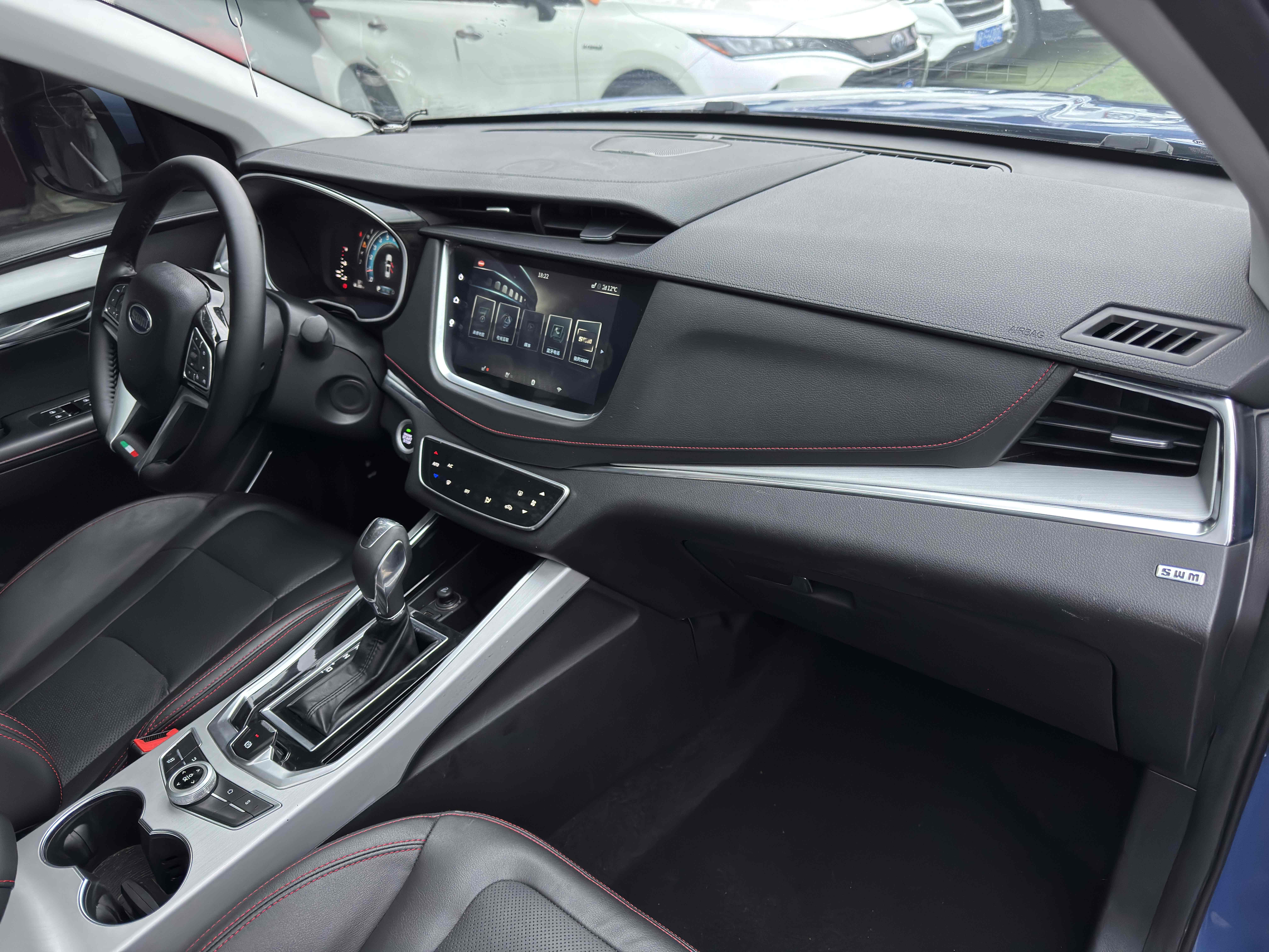 SWM斯威汽车 SWM斯威G01 2019 汽车图片 #29