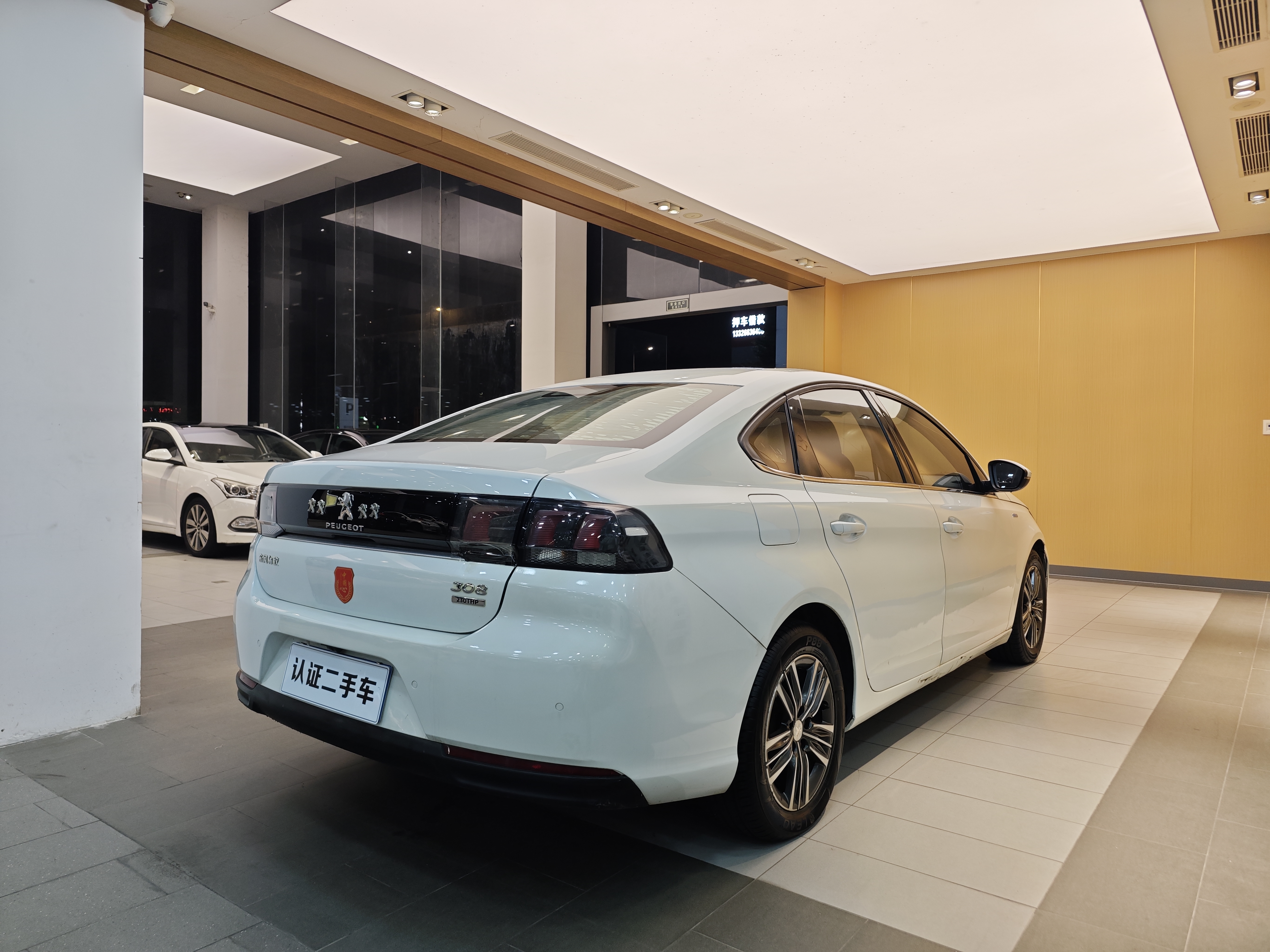 标致 标致308 2019 汽车图片 #29