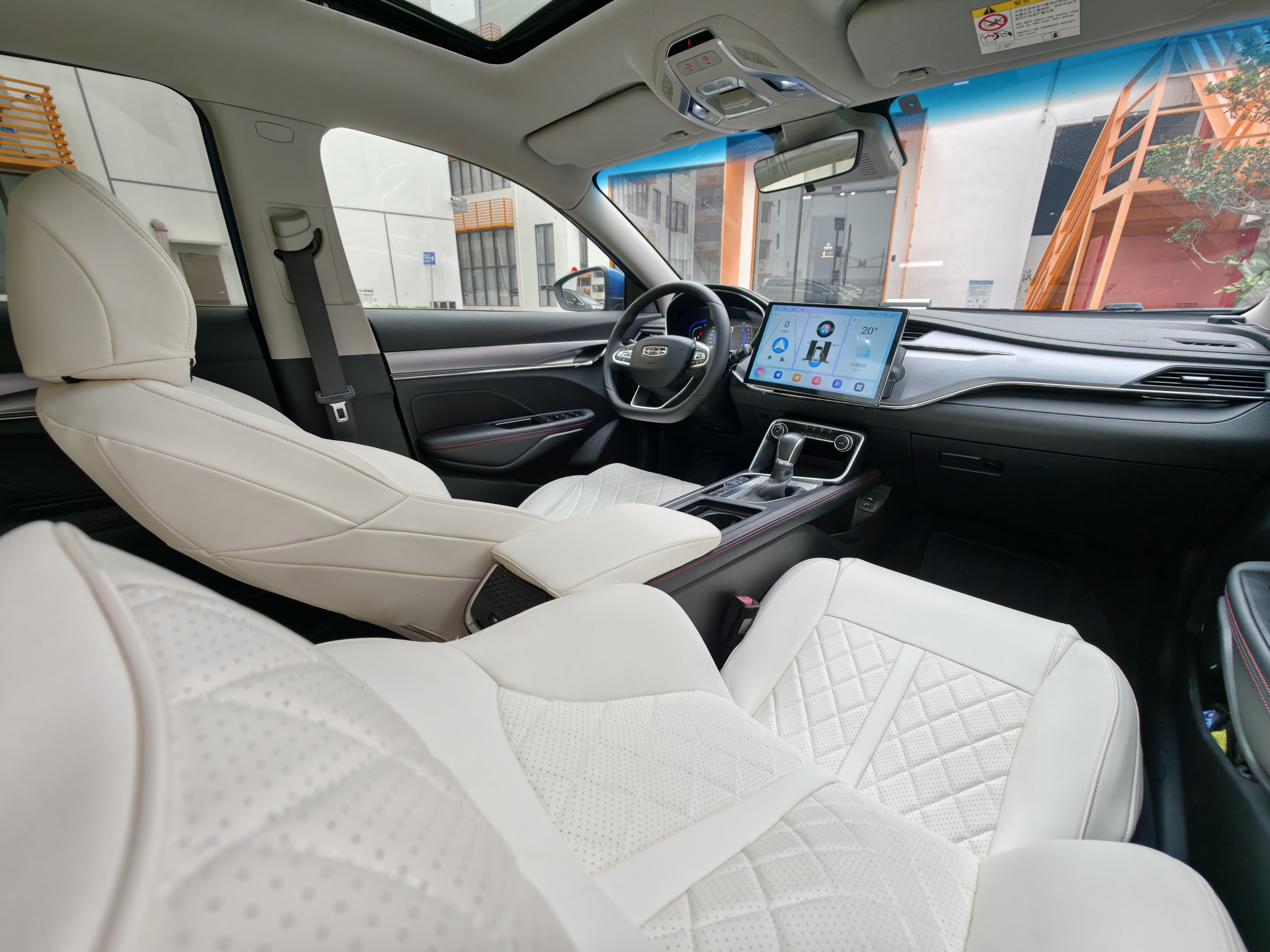 GEELY Binray 2020 #29 GEELY Binray 2020 car image #29