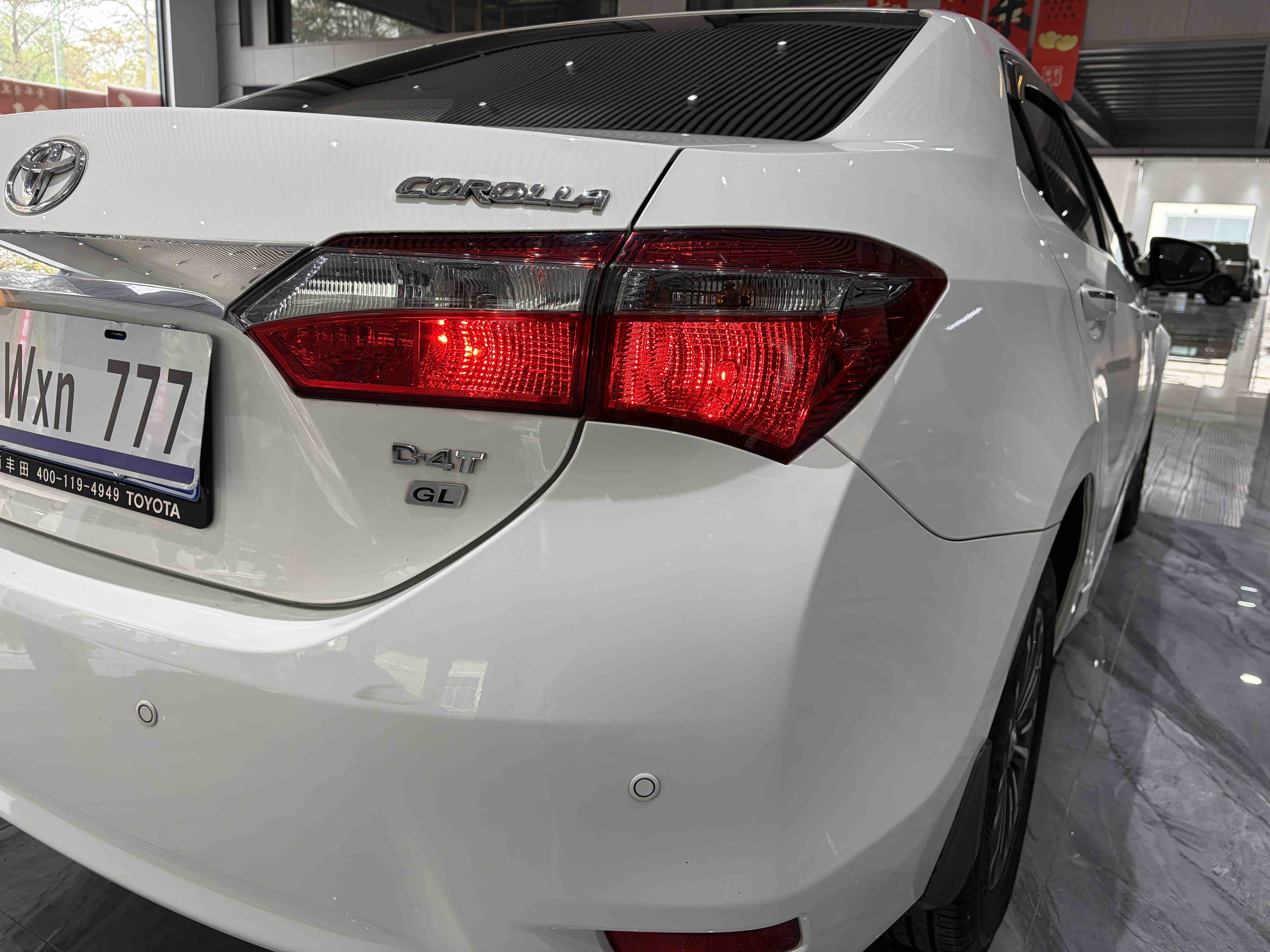 Toyota Corolla 2018 #29 Toyota Corolla 2018 car image #29