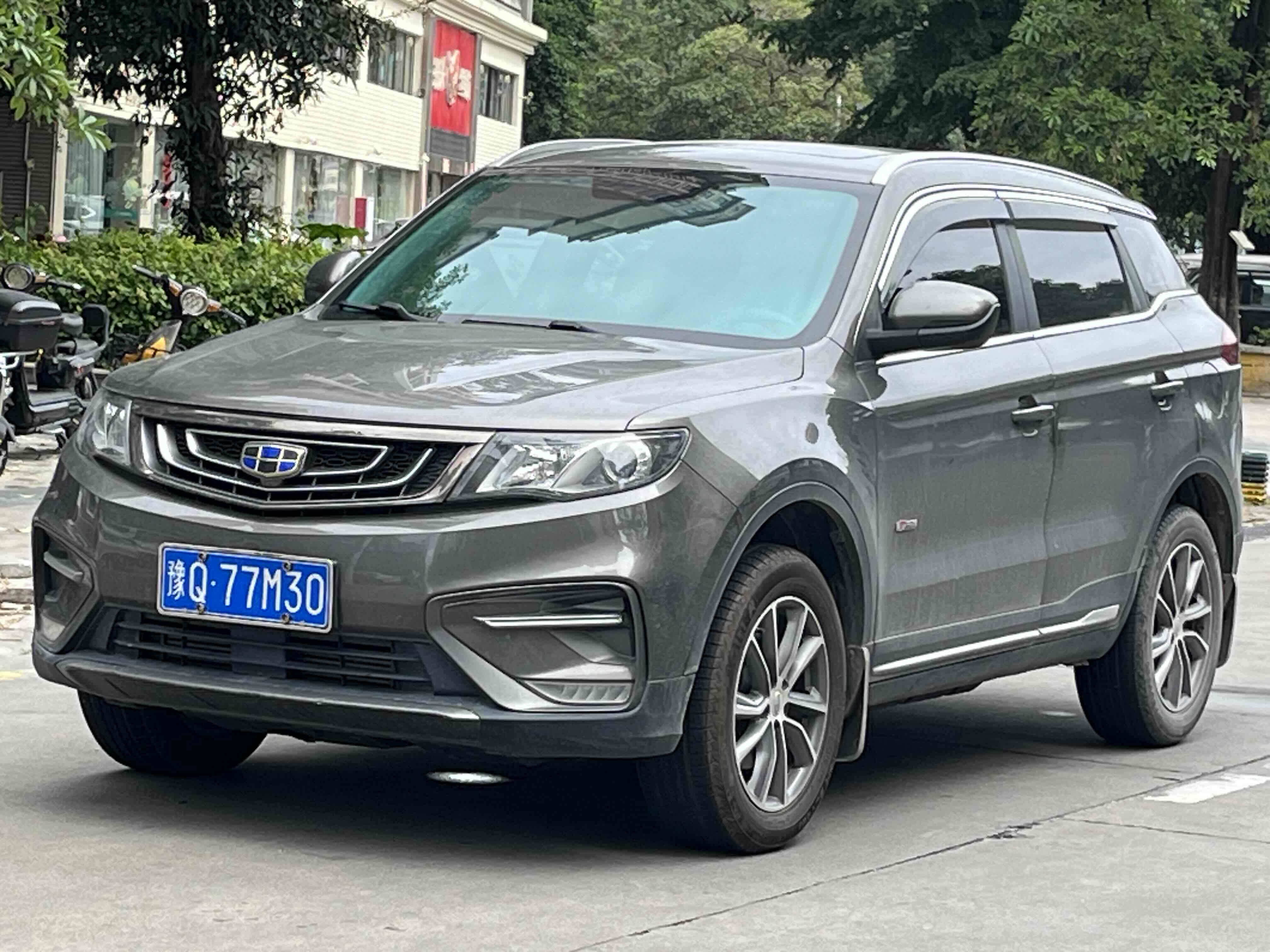 GEELY Boyue 2020 #29 GEELY Boyue 2020 car image #29