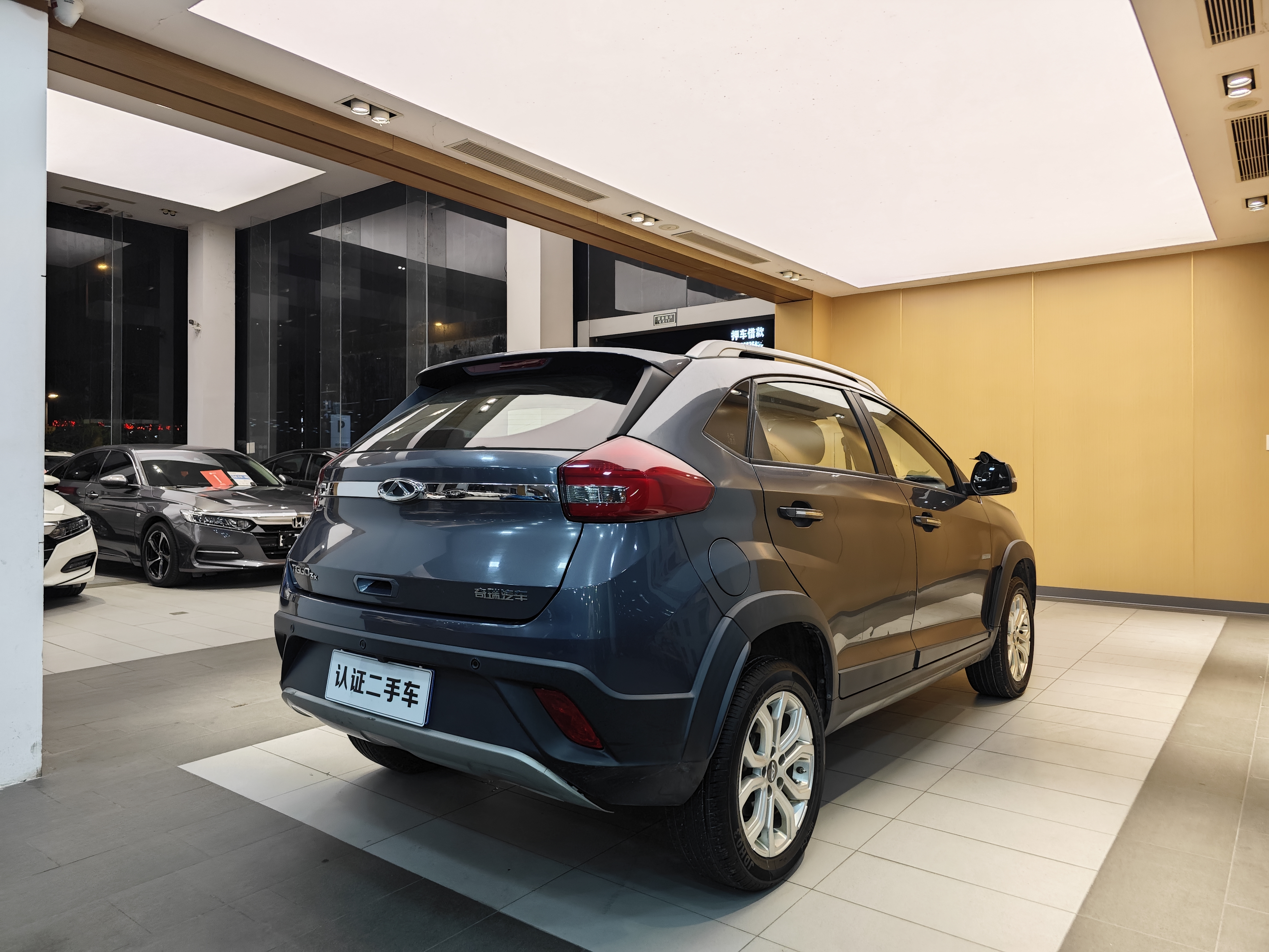 Chery Tiggo 3x 2020 car image #29
