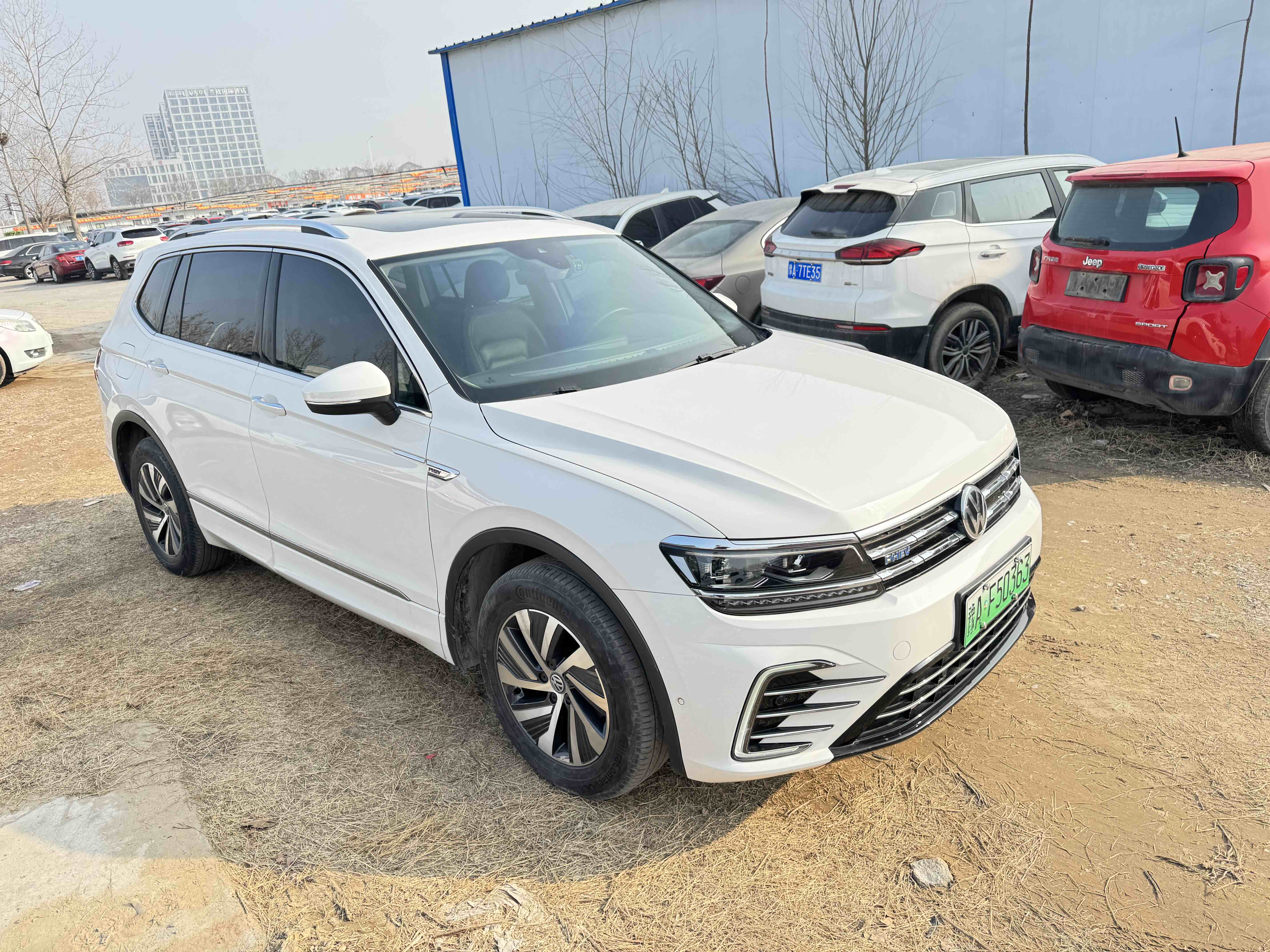 Volkswagen Tiguan L New Energy 2020 #29 Volkswagen Tiguan L New Energy 2020 imagem de carro #29
