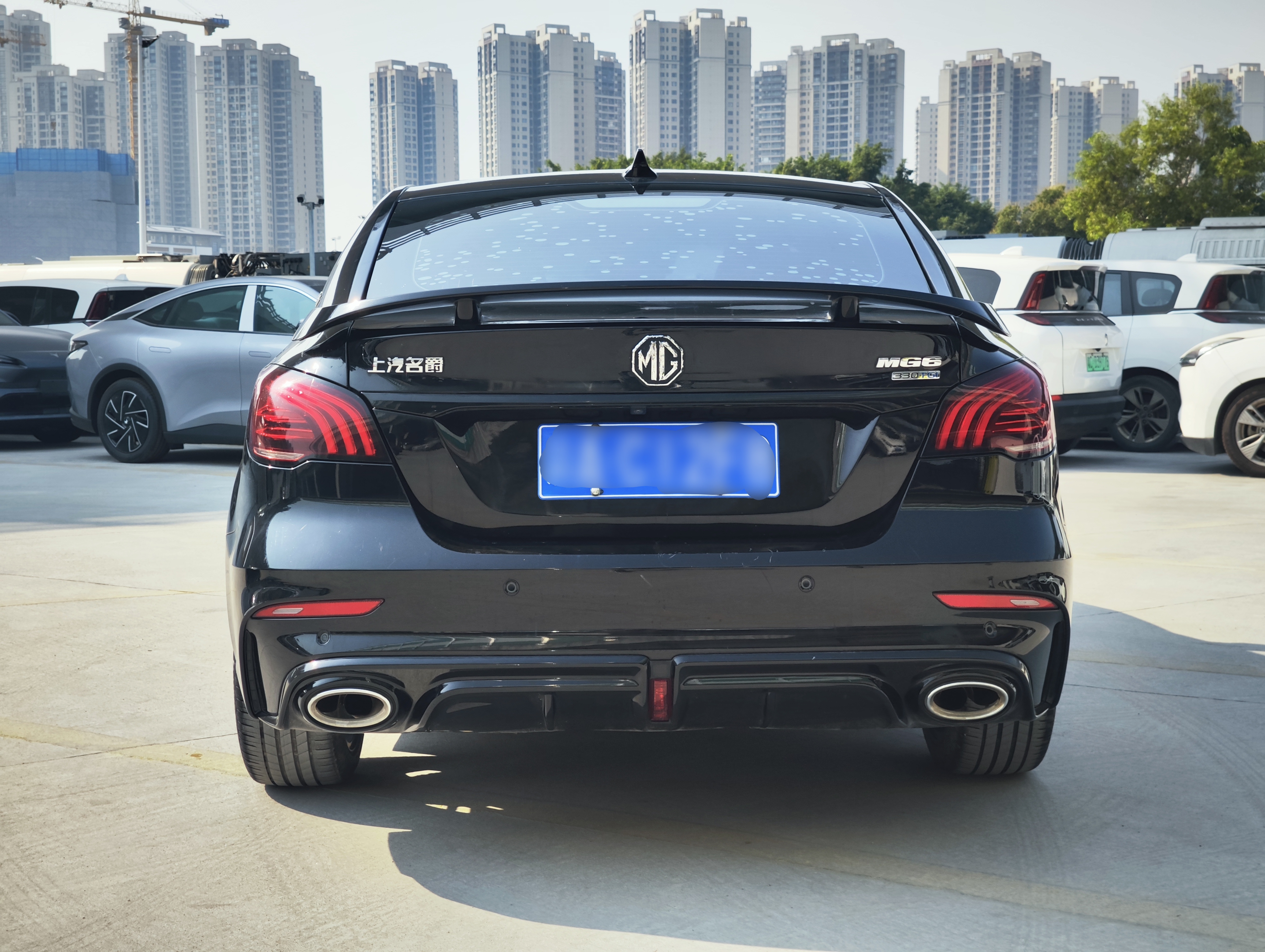 MG 6 2021 car image #29