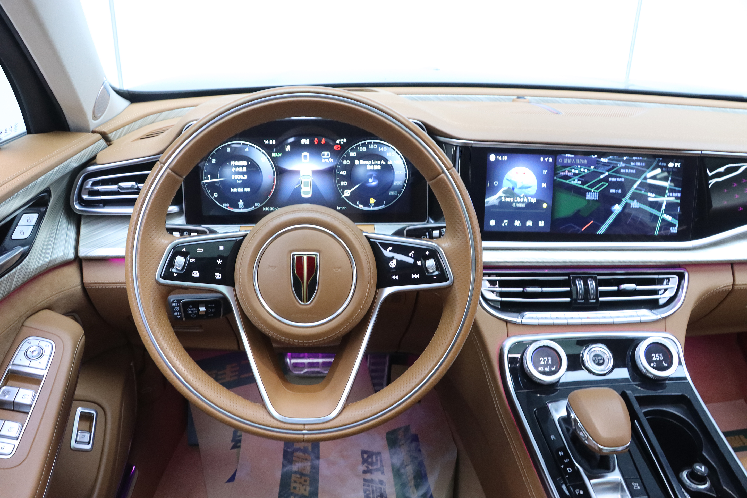 HongQi H9 2020 #29 HongQi H9 2020 imagen de coche #29