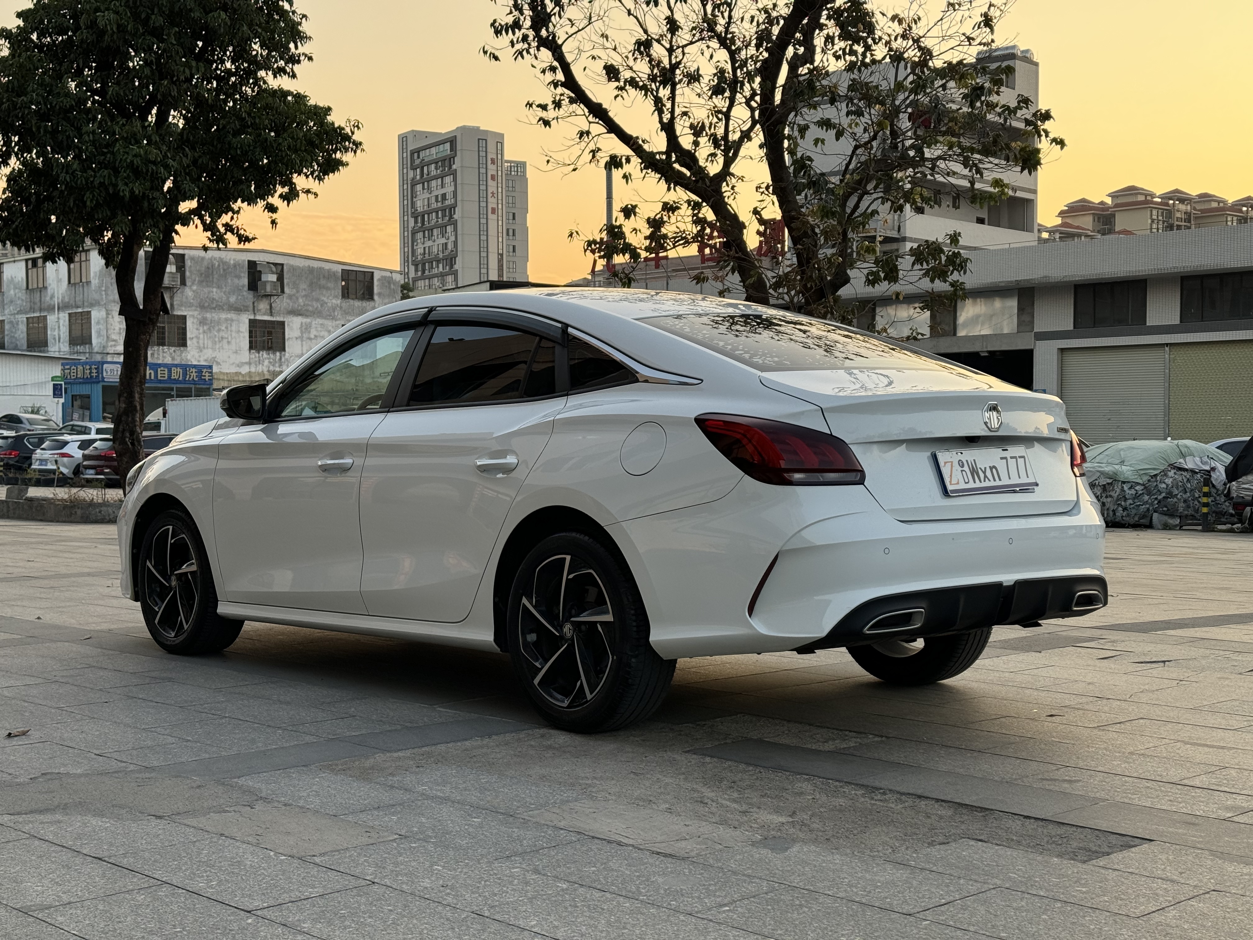 MG 5 2021 car image #29