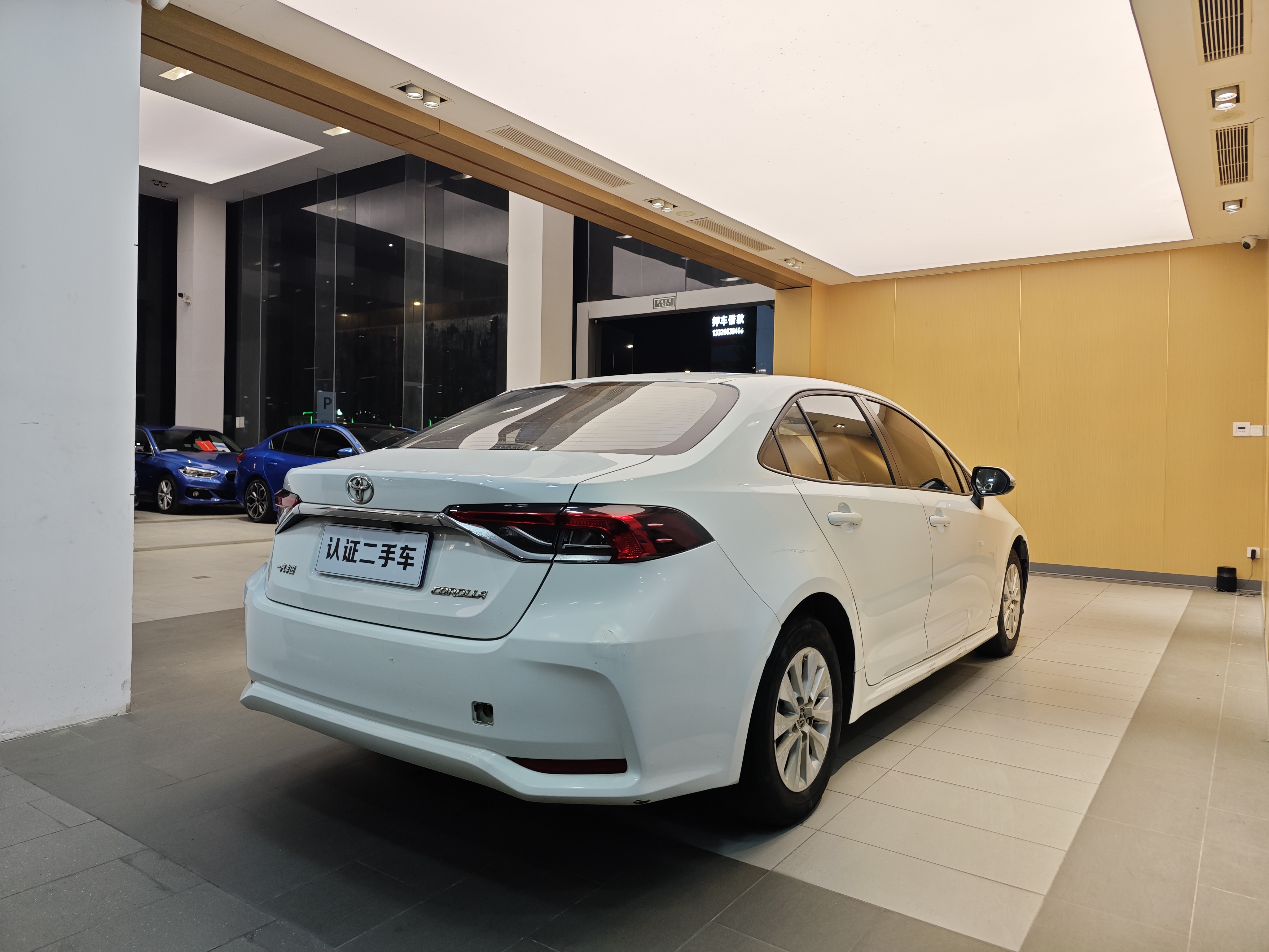 Corolla 2022 immagine di auto #29