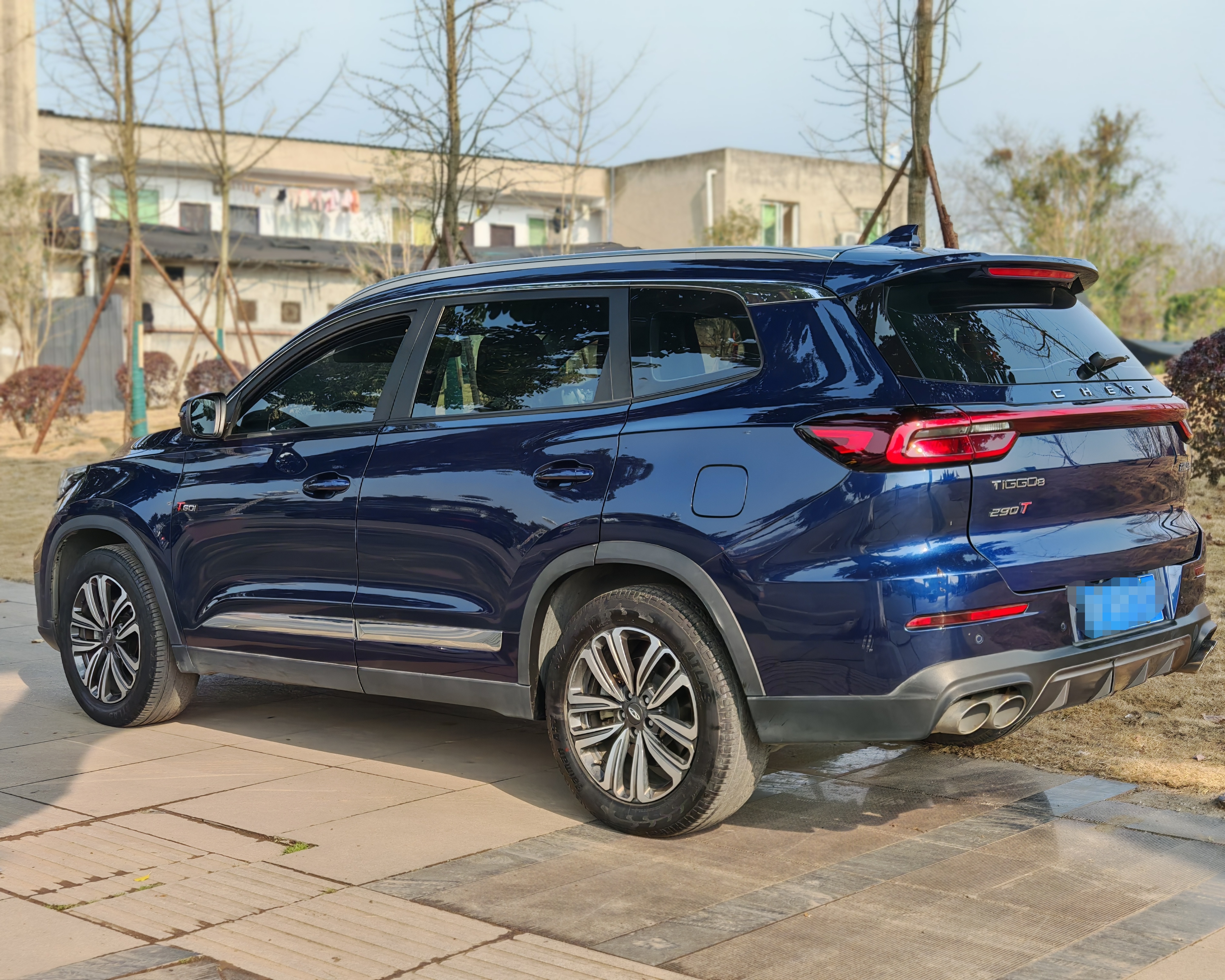 Chery Tiggo 8 2022 car image #29