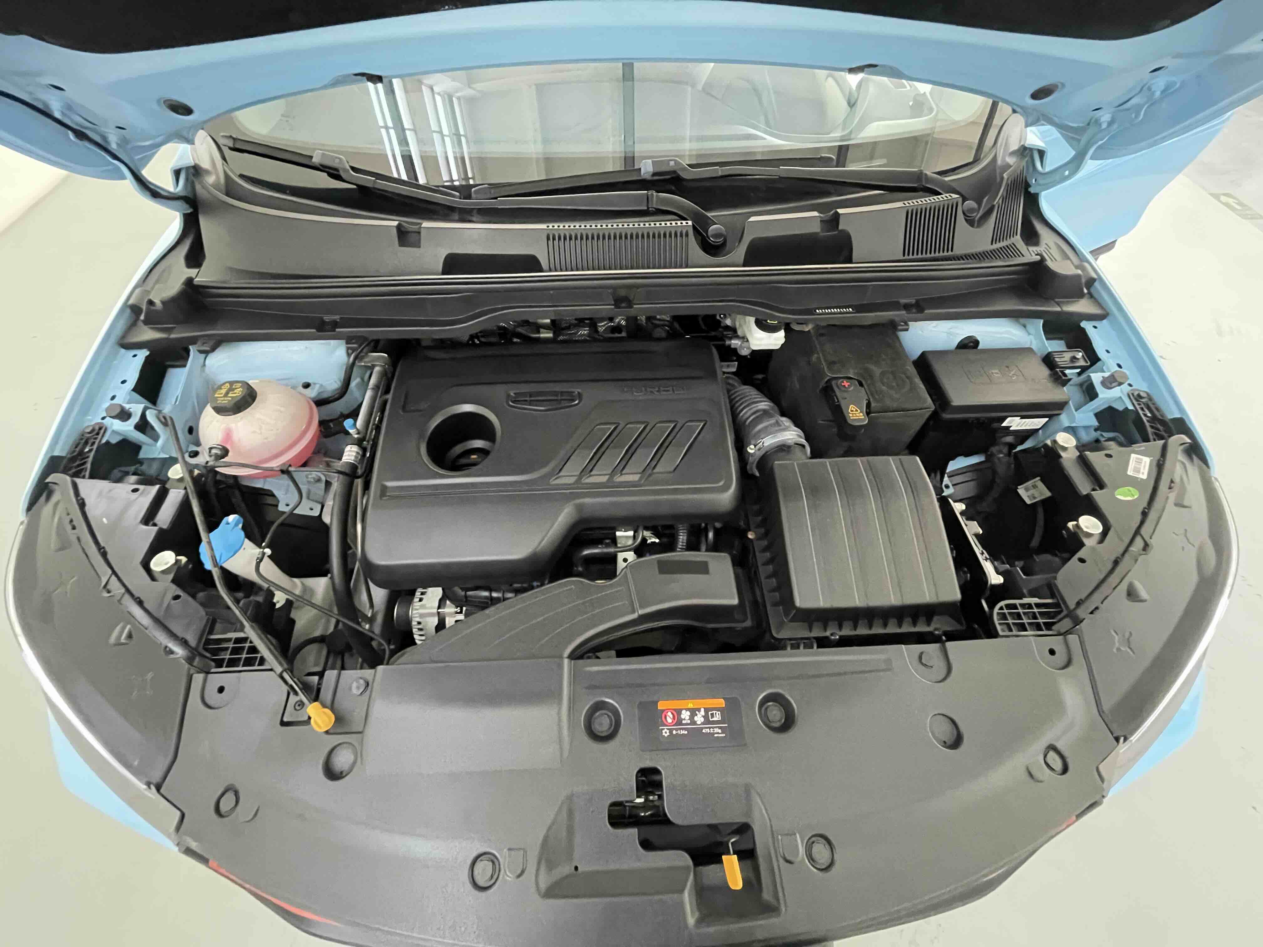 GEELY Coolray 2022 #29 GEELY Coolray 2022 car image #29