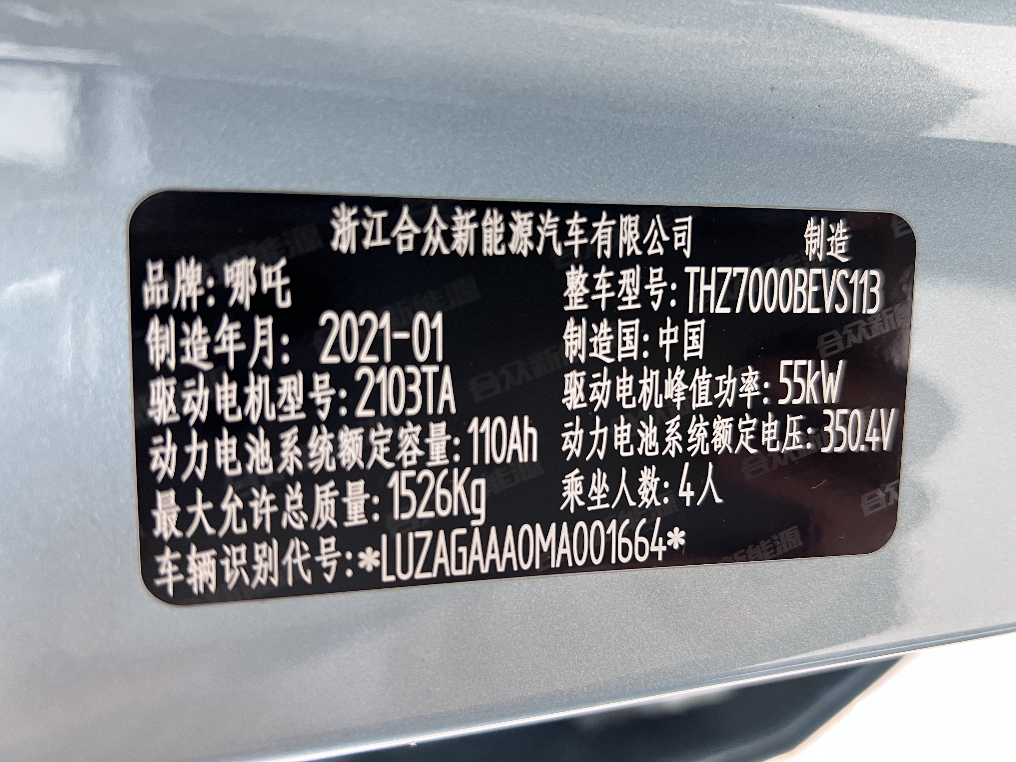 Neta V 2023 imagen de coche #29