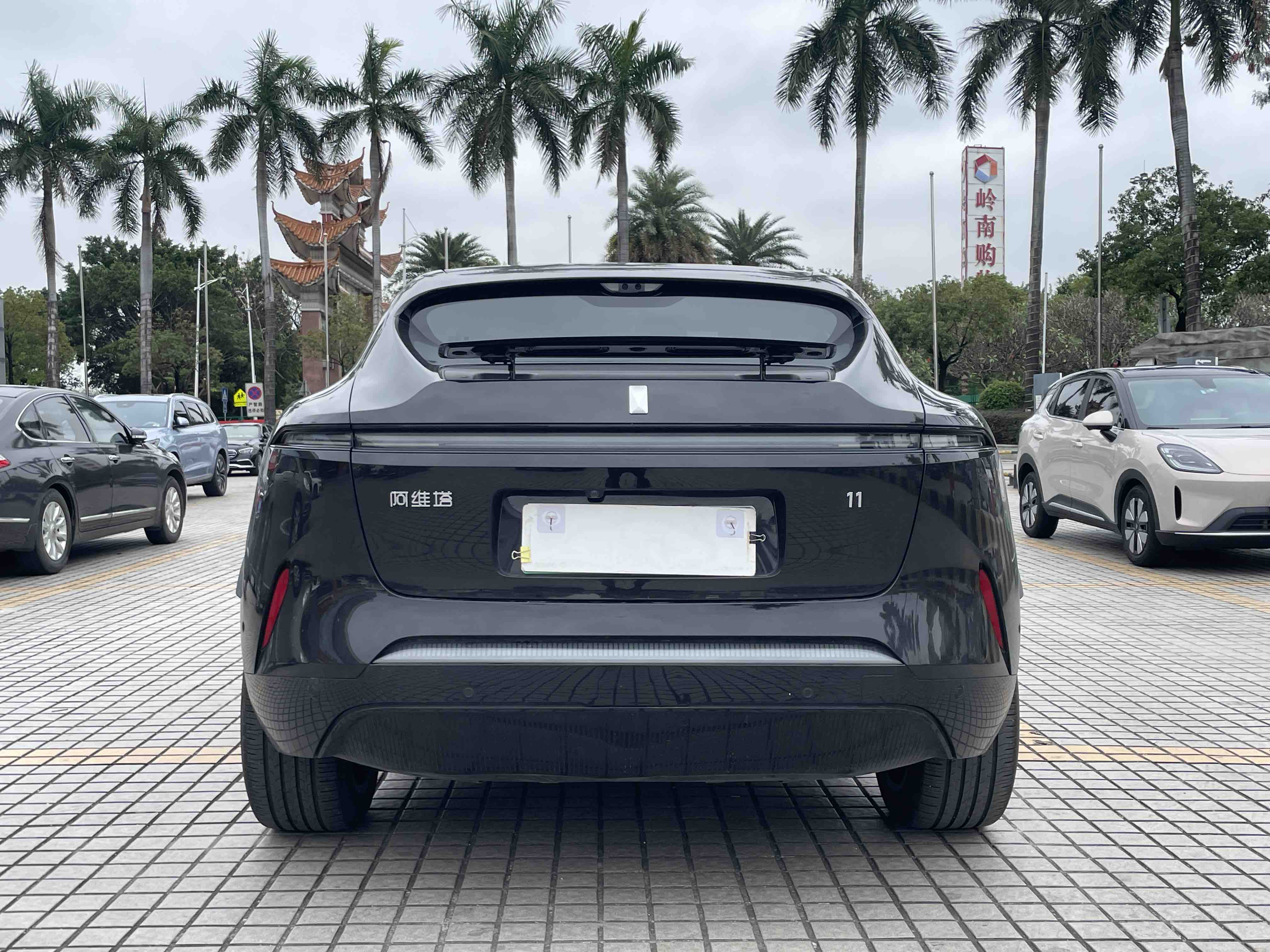 Avatr 11 2024 imagem de carro #29