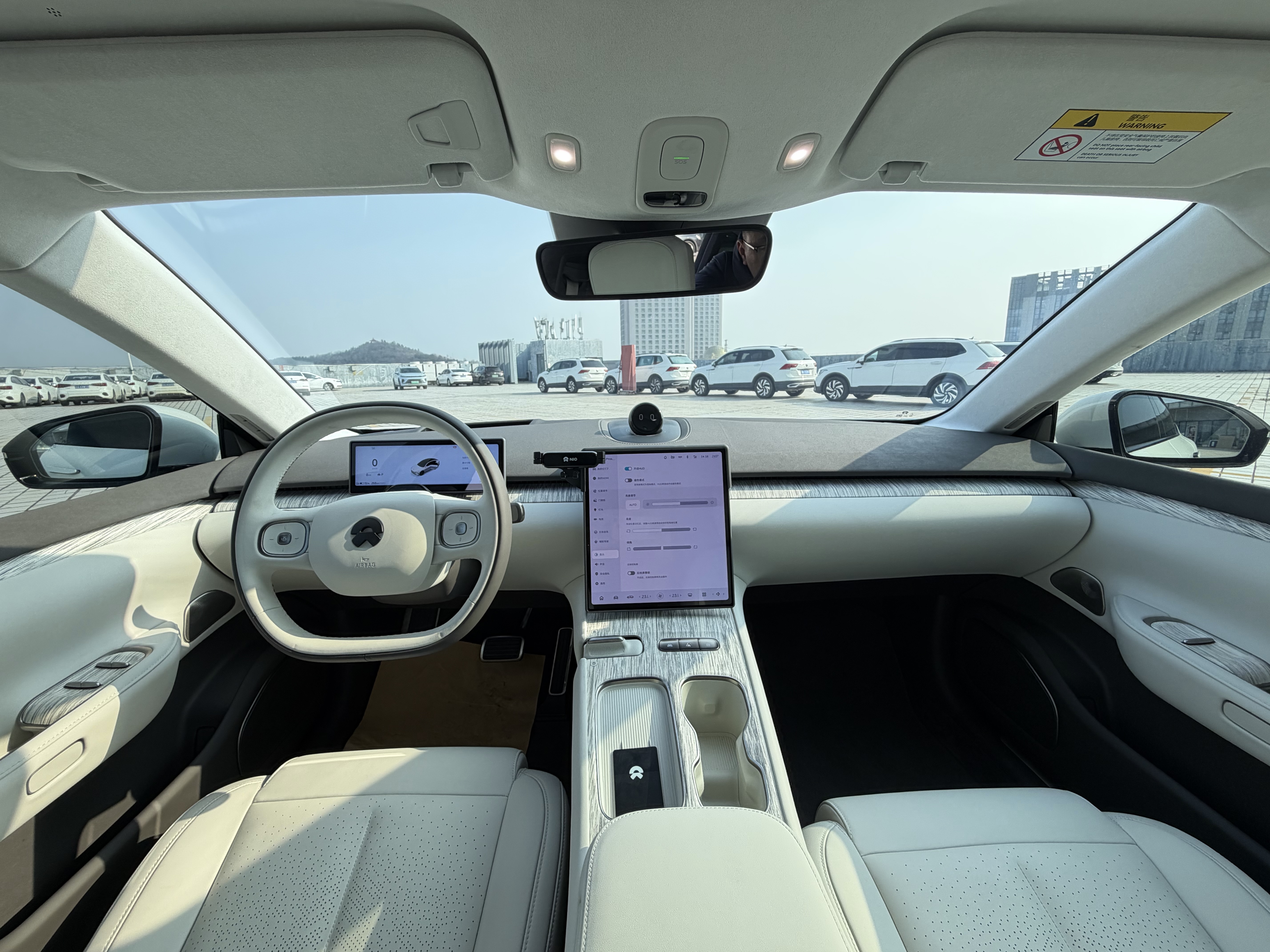 蔚来 蔚来ET7 2025 汽车图片 #29