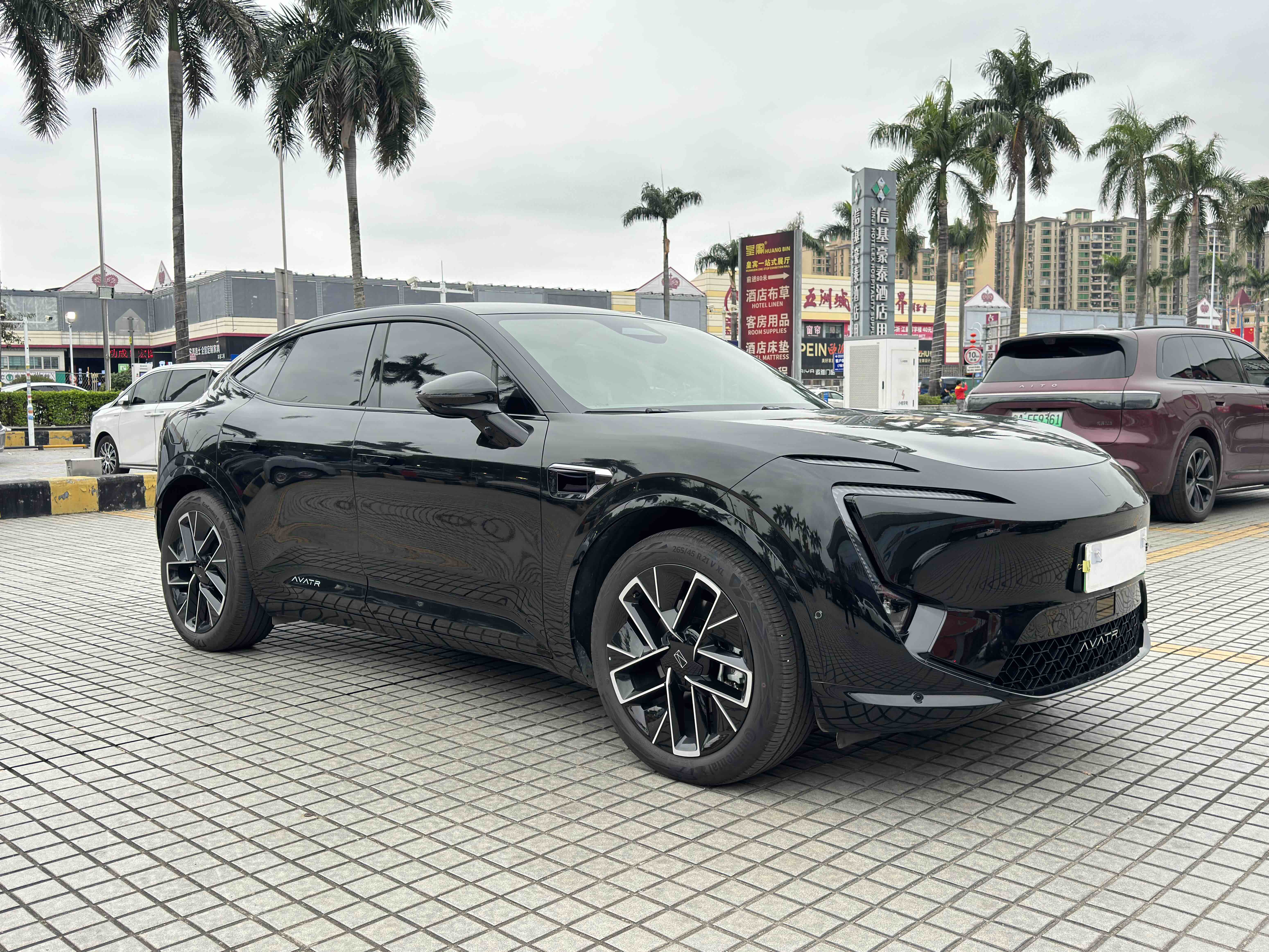 Avatr 11 2025 imagem de carro #29