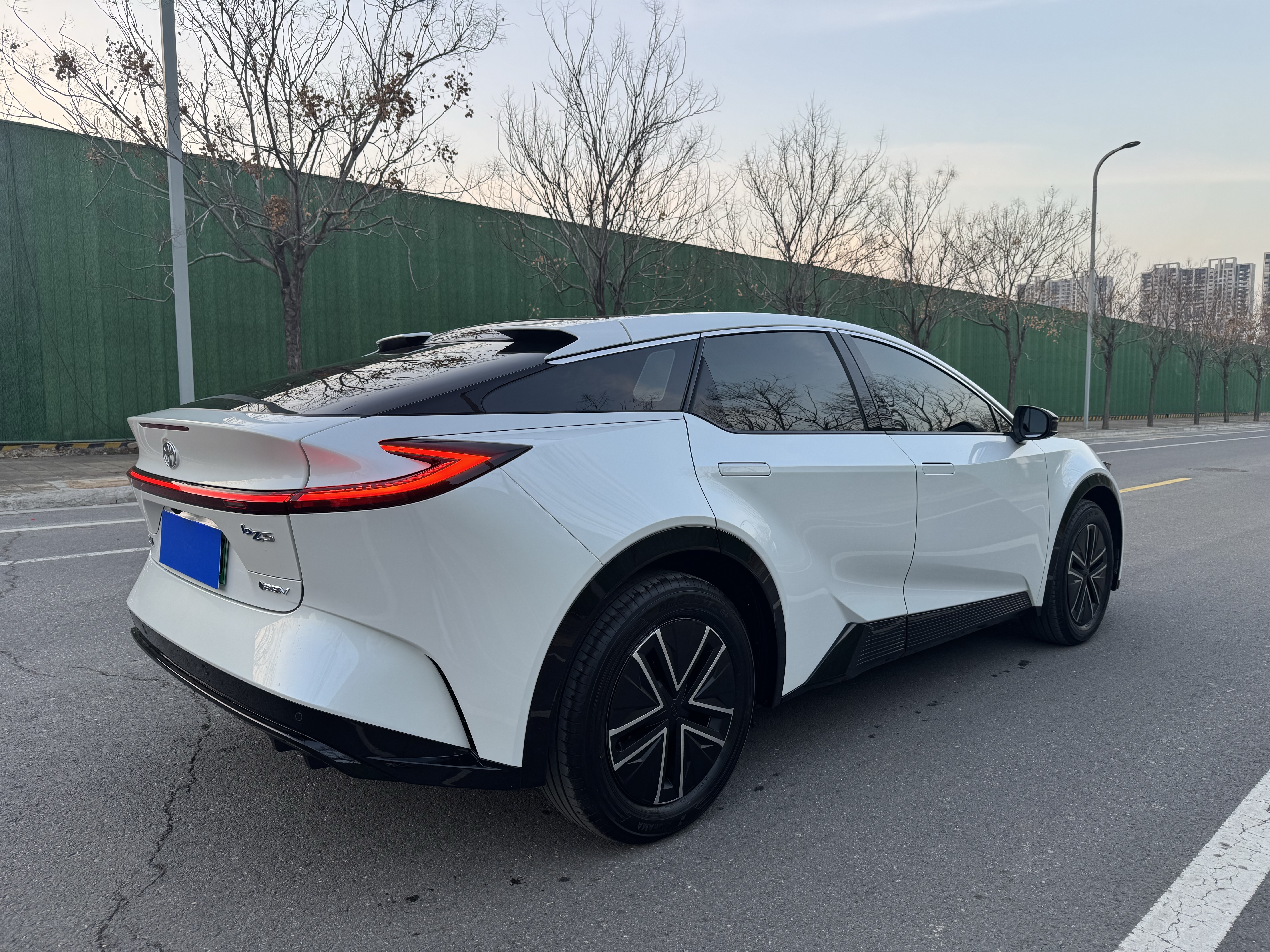 Toyota bZ5 2025 #29 Toyota bZ5 2025 imagen de coche #29