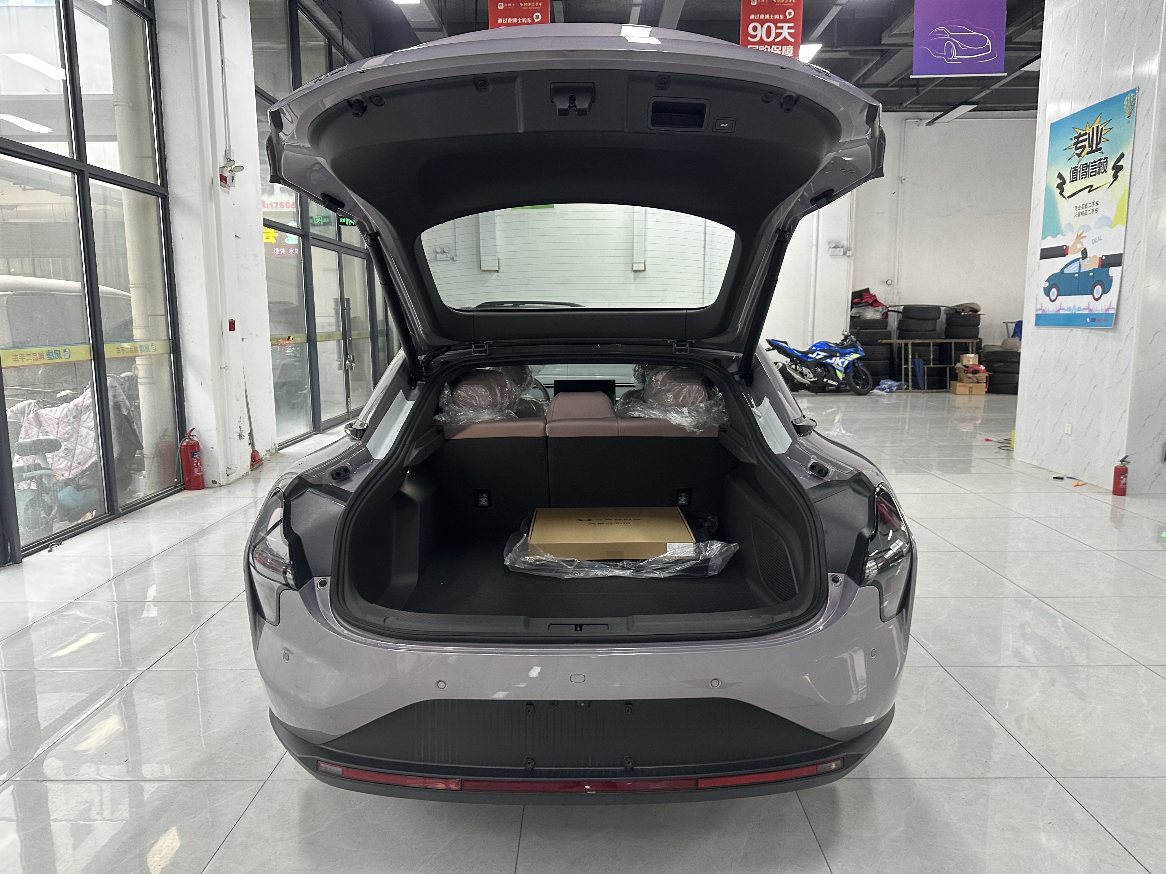 Xpeng MONA M03 2026 #29 Xpeng MONA M03 2026 immagine di auto #29