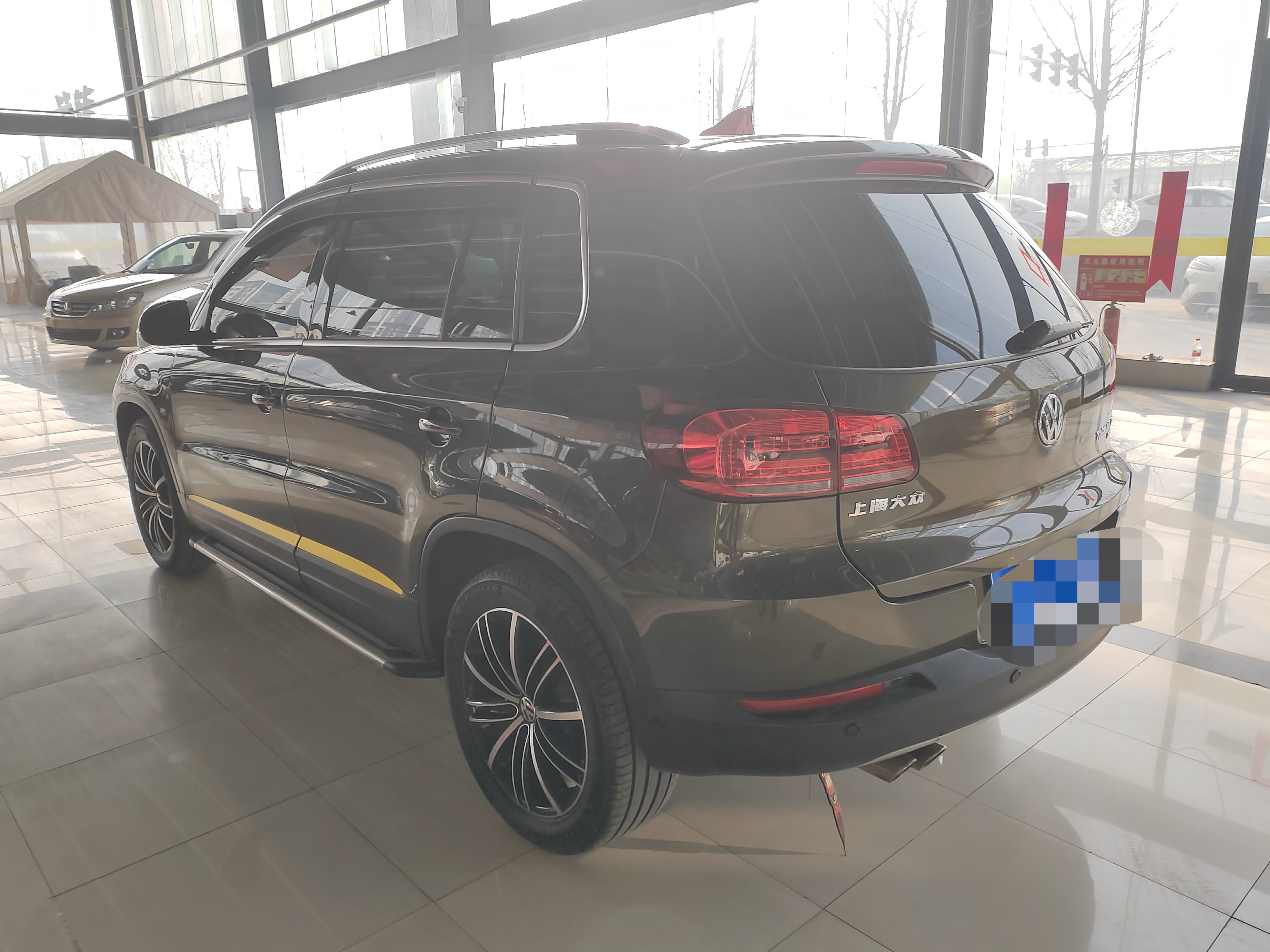 Volkswagen Tiguan 2015 car image #29