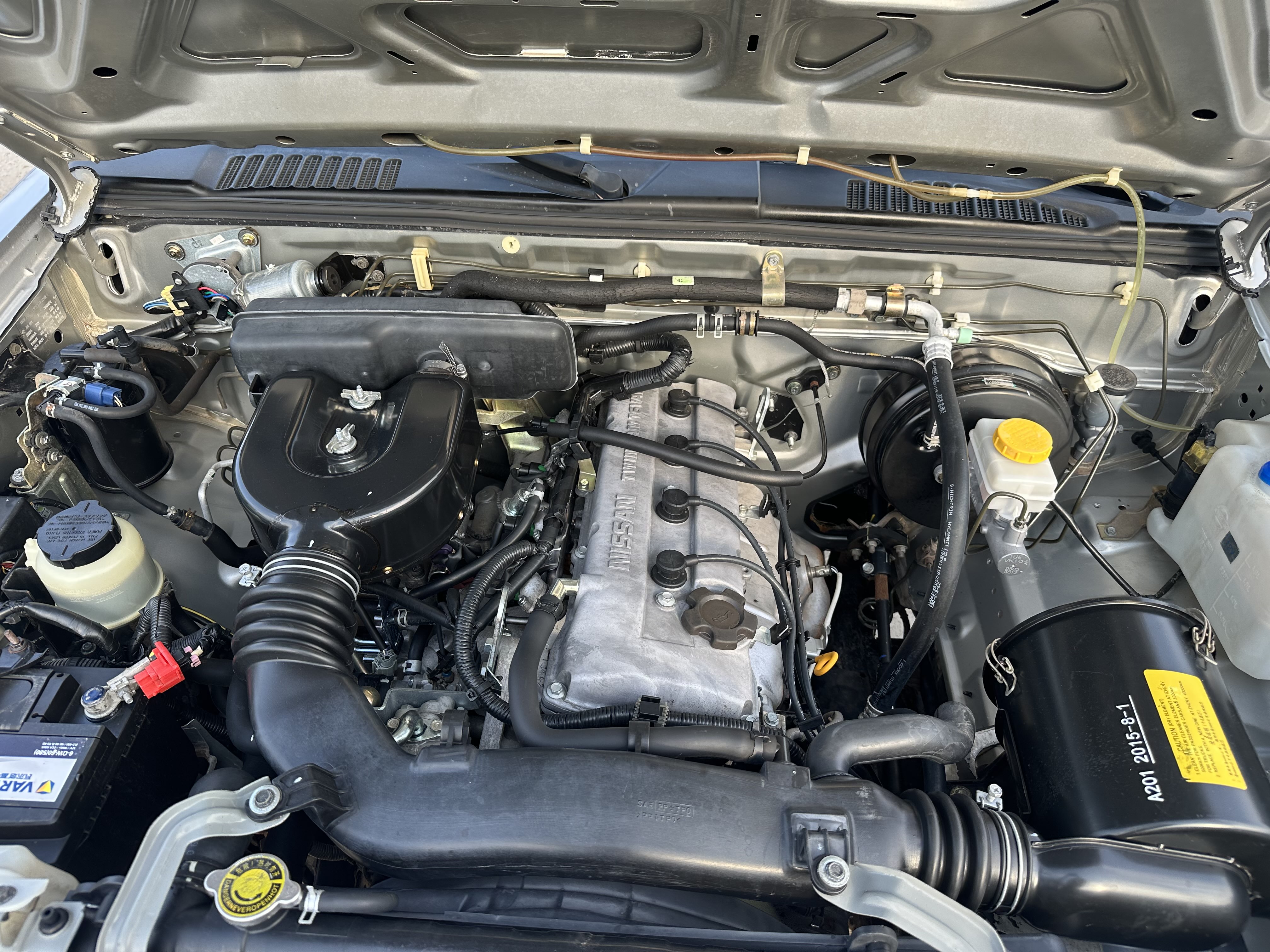 日产 日产ZN厢式车 2015 汽车图片 #29