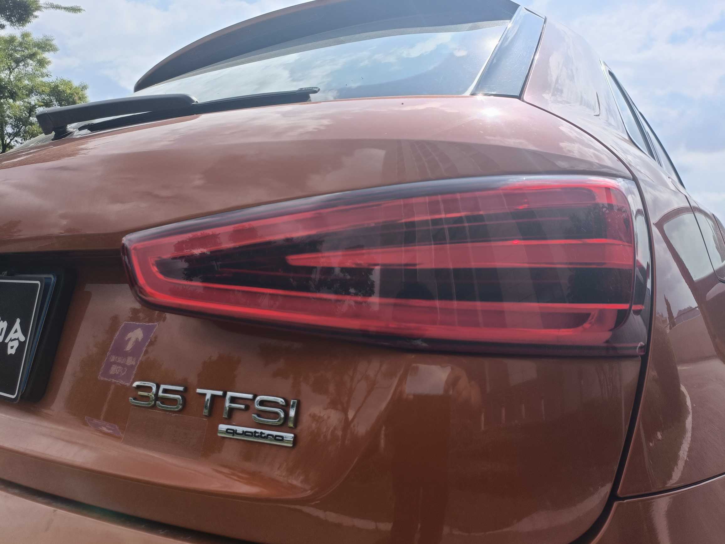 Audi Q3 (Imported) 2013 immagine di auto #29