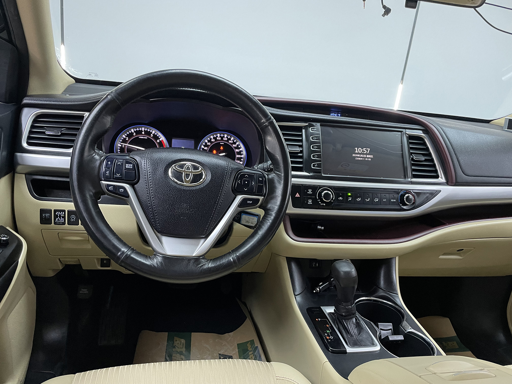 Toyota Highlander 2017 #29 Toyota Highlander 2017 immagine di auto #29