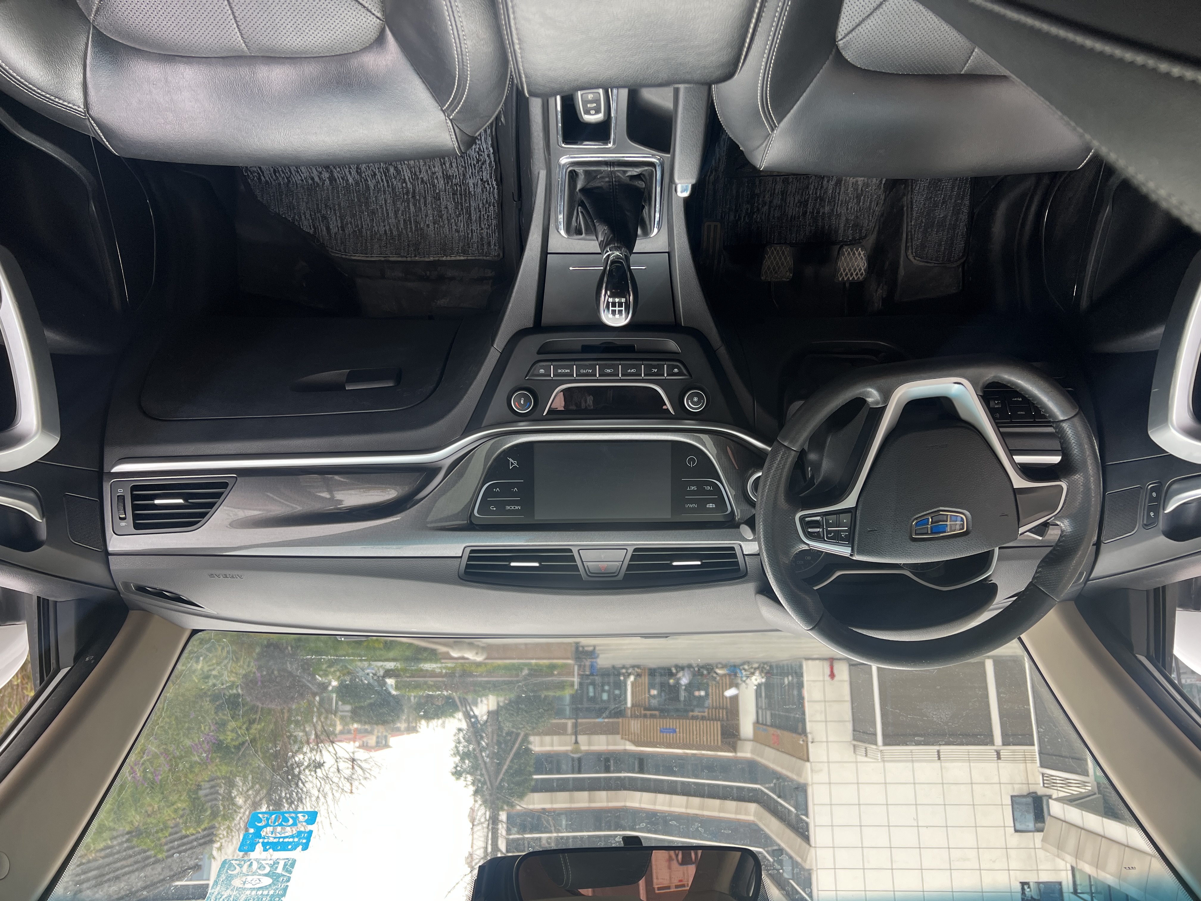 GEELY Emgrand 2017 #29 GEELY Emgrand 2017 car image #29