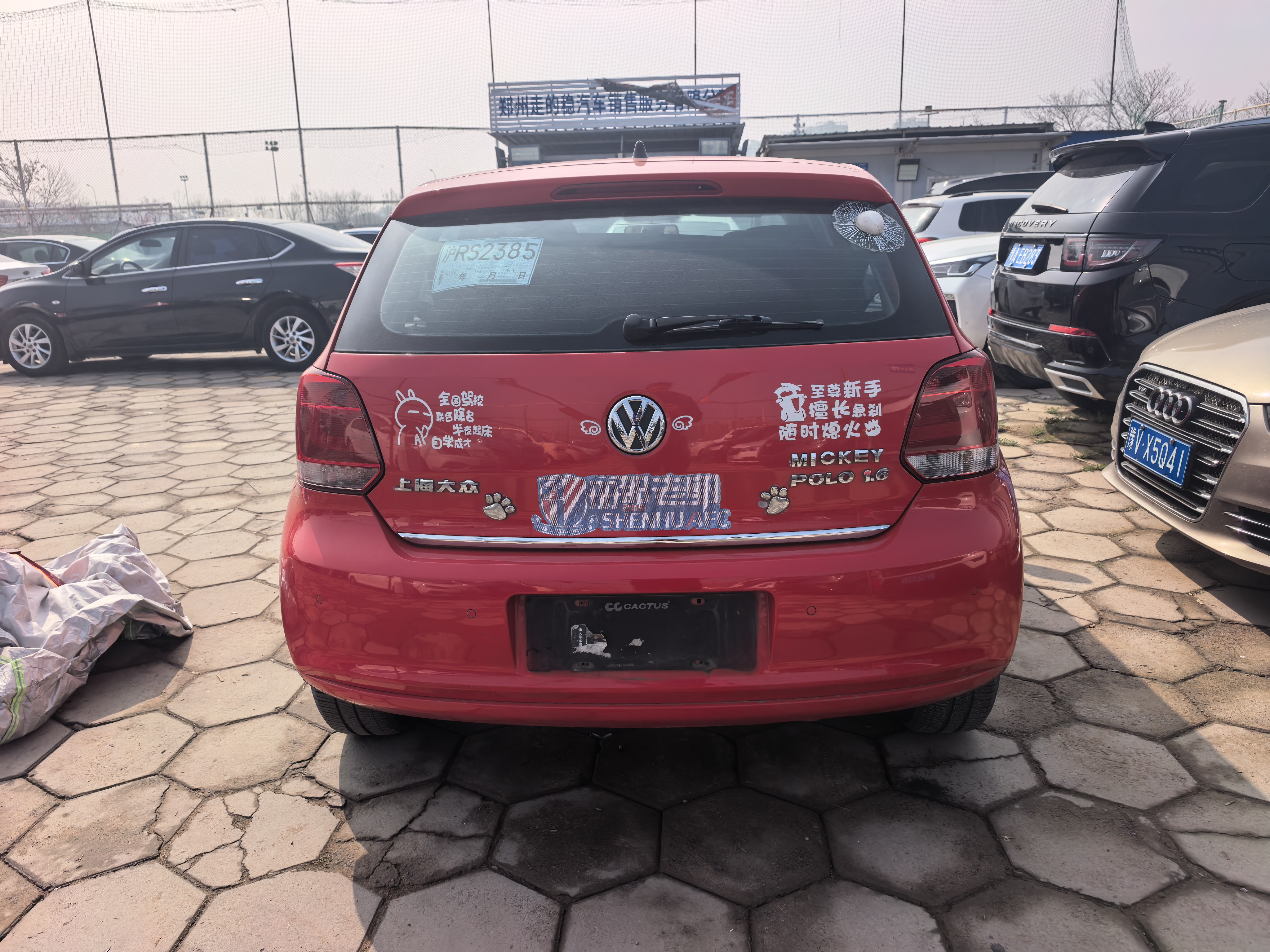 Polo 2012 car image #29
