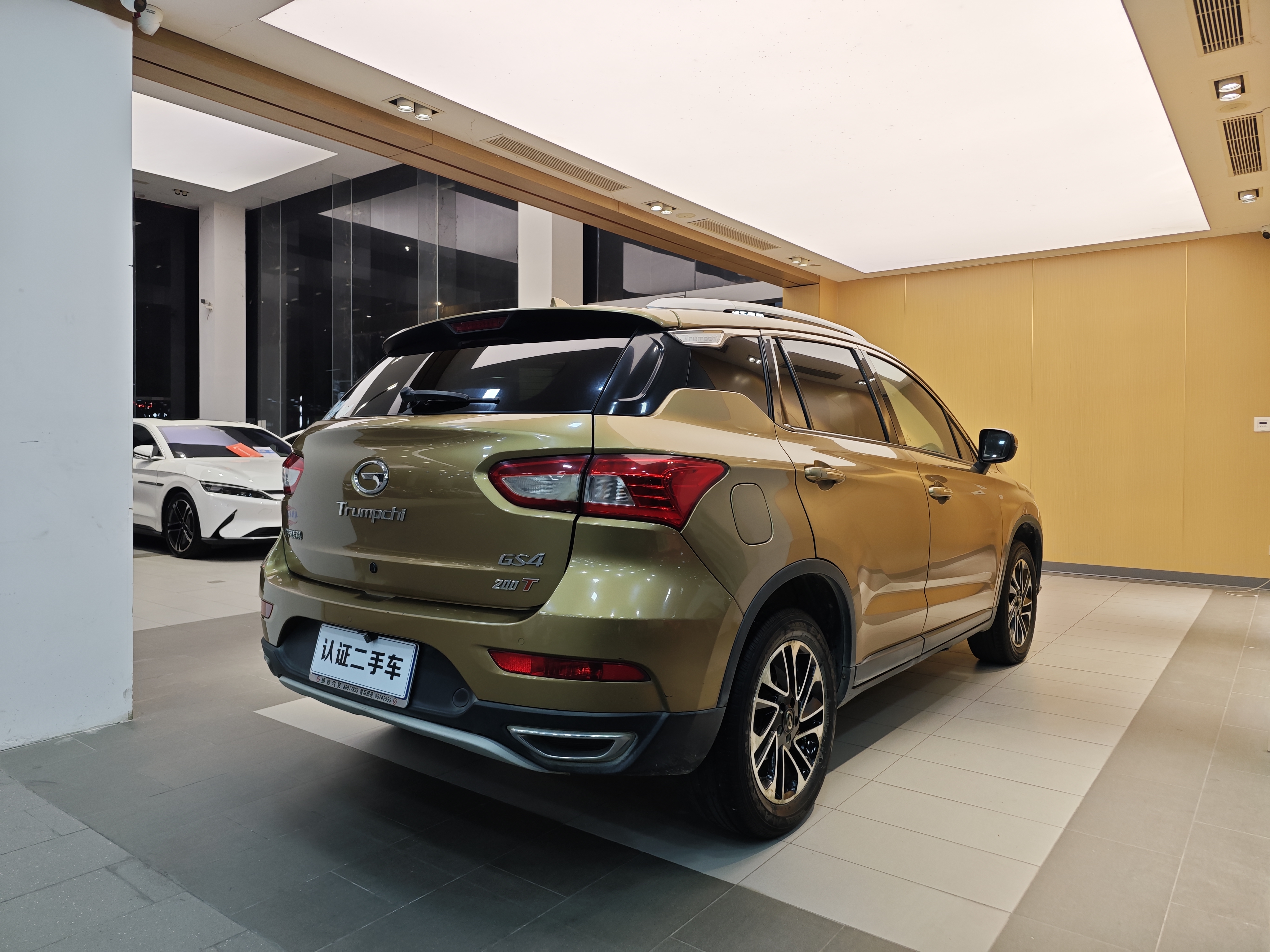 GAC Trumpchi GS4 2016 car image #29