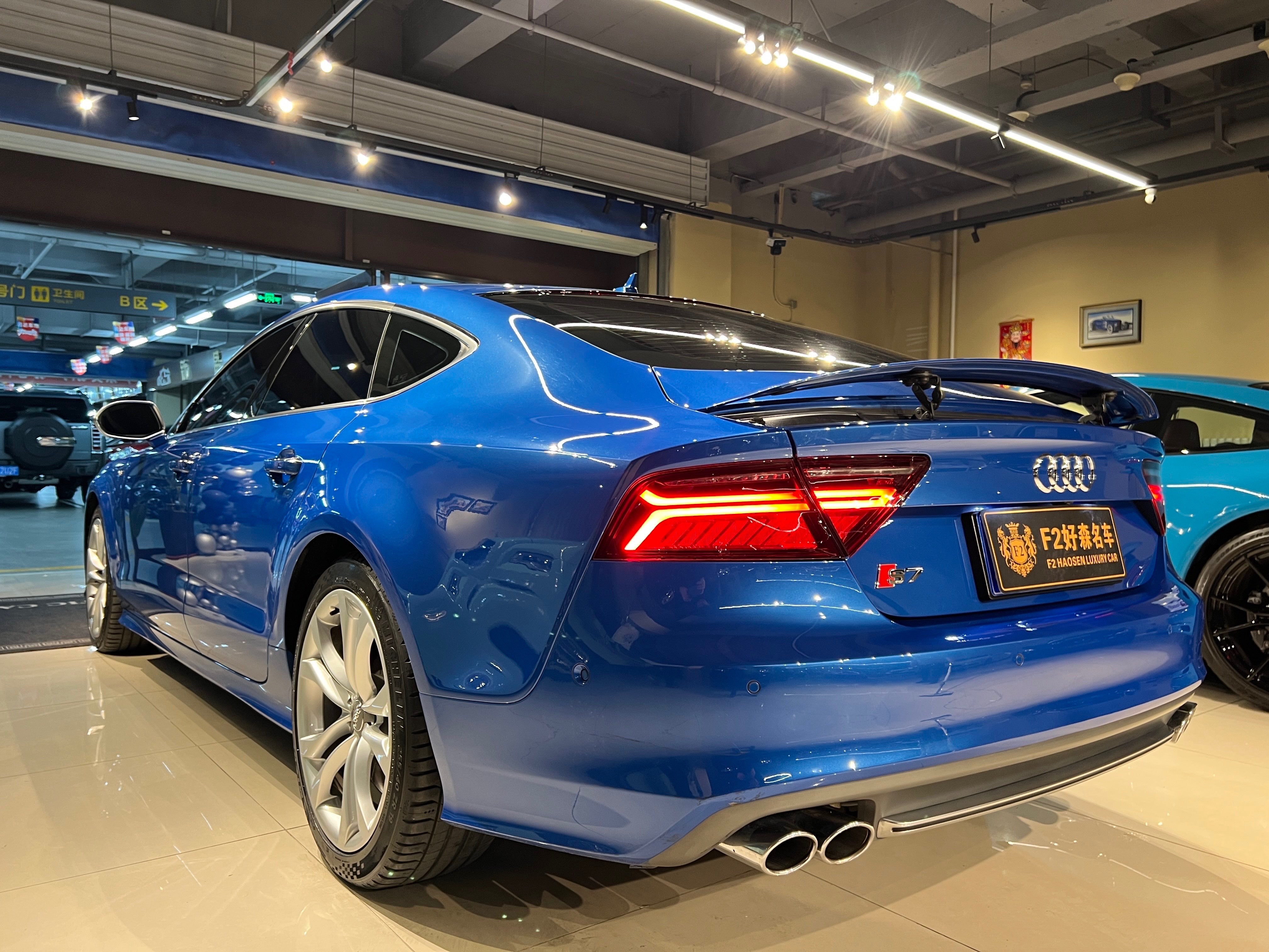 Audi S7 2017 #29 Audi S7 2017 imagen de coche #29