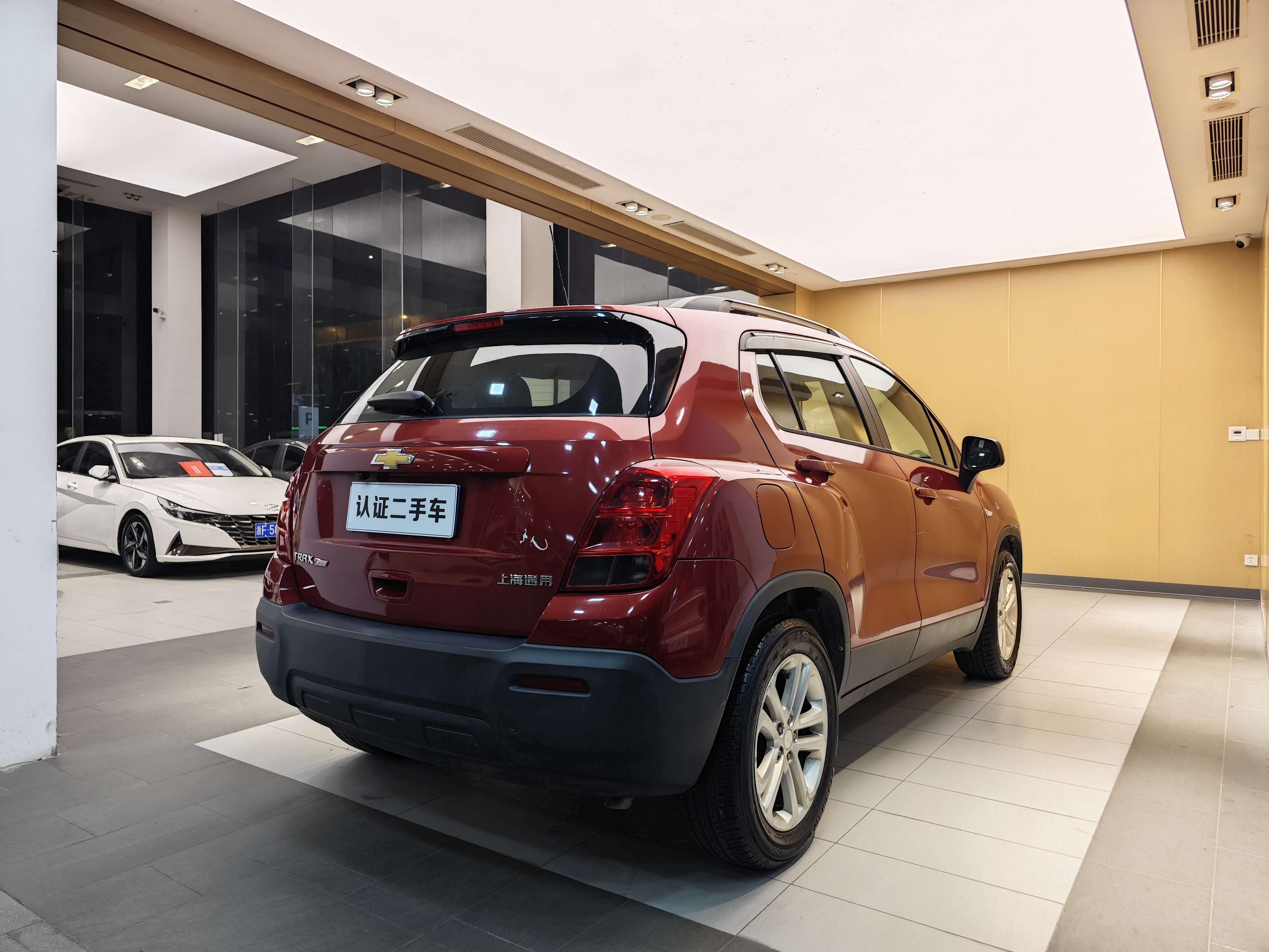 Chevrolet Tracker 2015 صورة سيارة #29