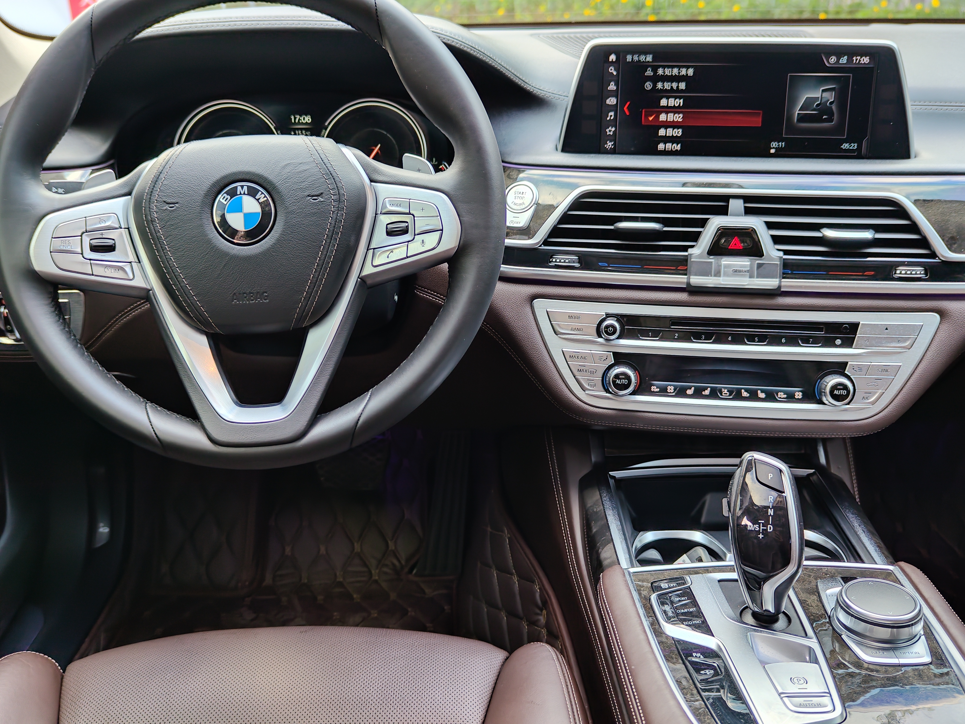 BMW 7 Series 2016 #29 BMW 7 Series 2016 car image #29