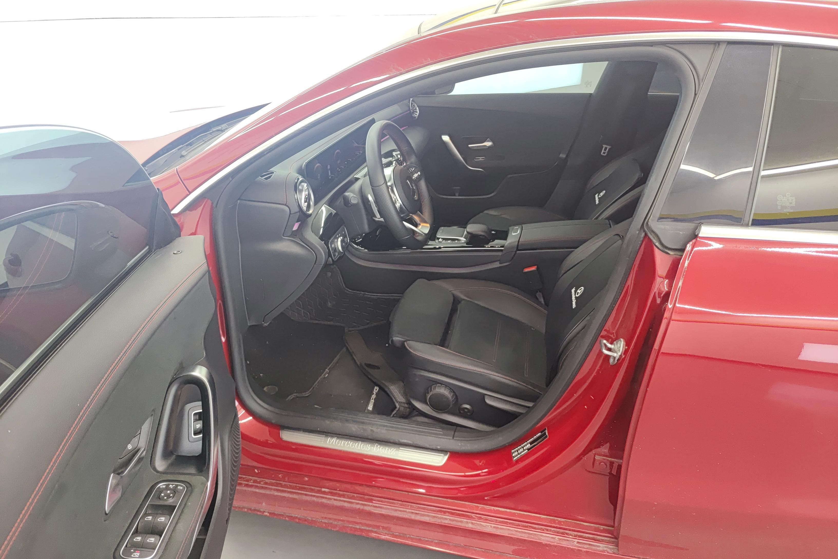 Mercedes-Benz CLA Class (Imported) 2022 #29 Mercedes-Benz CLA Class (Imported) 2022 car image #29