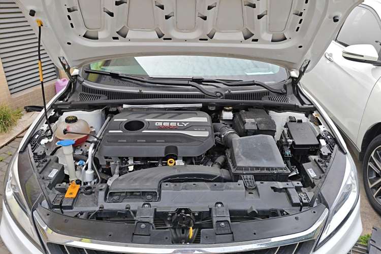 吉利汽车 缤瑞 2019 汽车图片 #29