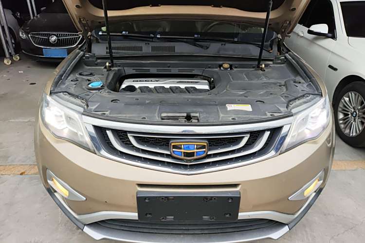 GEELY Okavango 2017 #29 GEELY Okavango 2017 car image #29