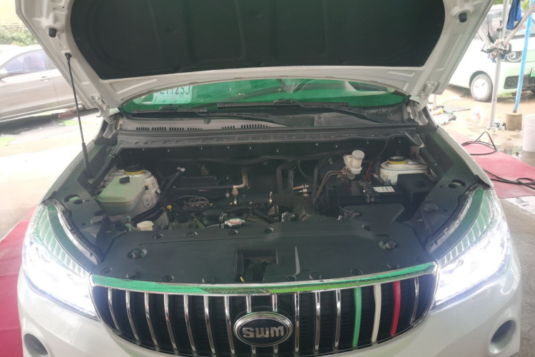 SWM X3 2017 изображение автомобиля #29