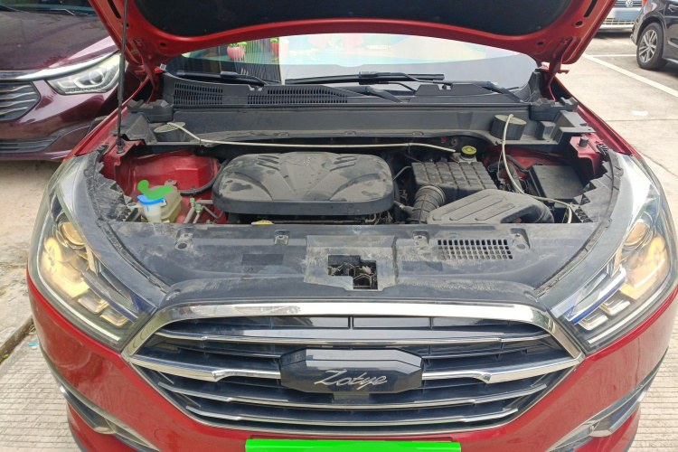 Zotye T300 2019 imagen de coche #29