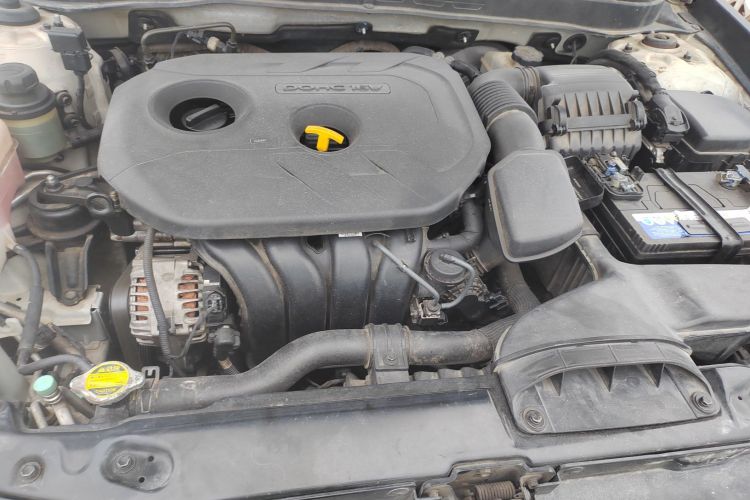 Hyundai Sonata NFC 2016 #29 Hyundai Sonata NFC 2016 car image #29