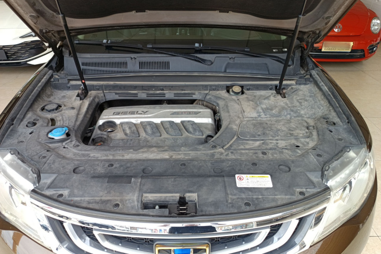 GEELY Boyue 2017 #29 GEELY Boyue 2017 immagine di auto #29