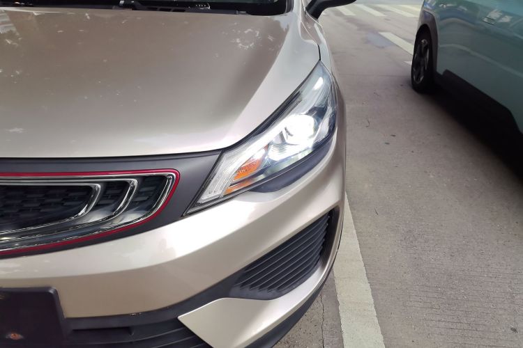 GEELY Emgrand GS 2019 #29 GEELY Emgrand GS 2019 car image #29