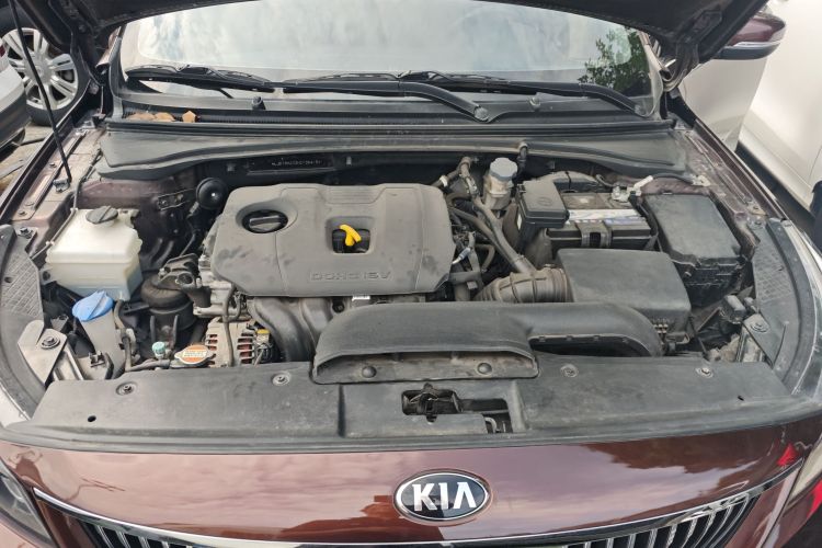 Kia K5 2017 изображение автомобиля #29