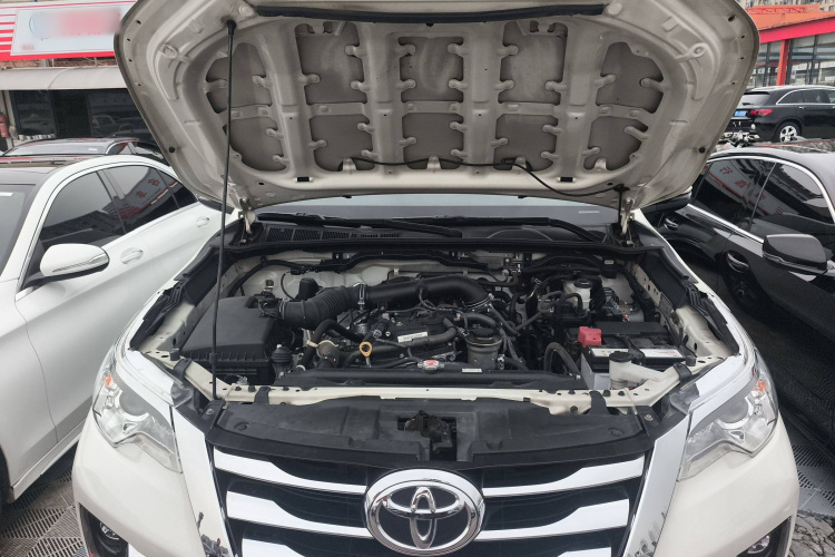 Toyota Fortuner 2018 #29 Toyota Fortuner 2018 immagine di auto #29