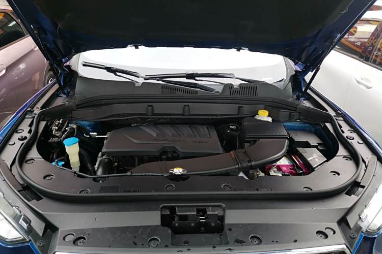 Haval F5 2018 #29 Haval F5 2018 car image #29