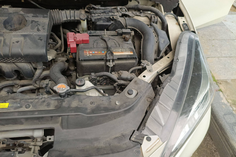 日产 蓝鸟经典 2016 汽车图片 #29