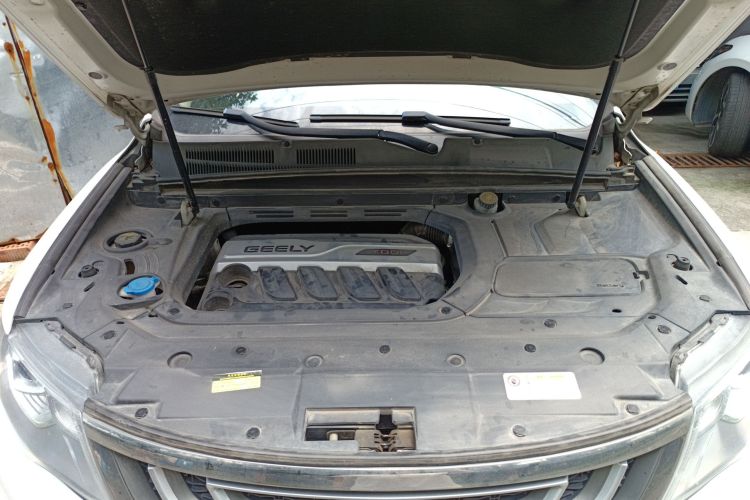 GEELY Boyue 2018 #29 GEELY Boyue 2018 immagine di auto #29