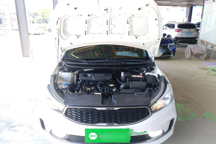 Kia K3 2017 #29 Kia K3 2017 car image #29