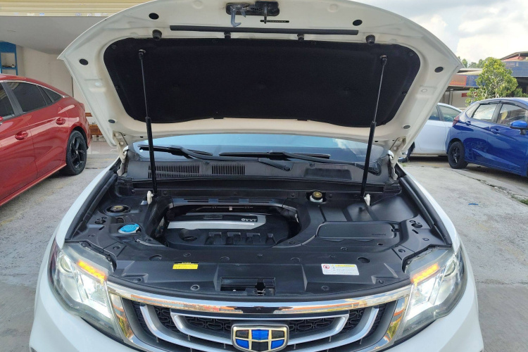 GEELY Boyue 2018 car image #29