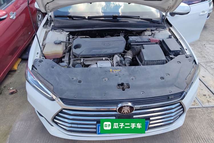 BYD Qin Pro 2019 #29 BYD Qin Pro 2019 car image #29