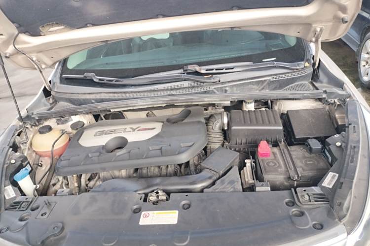 GEELY Emgrand GSe 2017 #29 GEELY Emgrand GSe 2017 car image #29